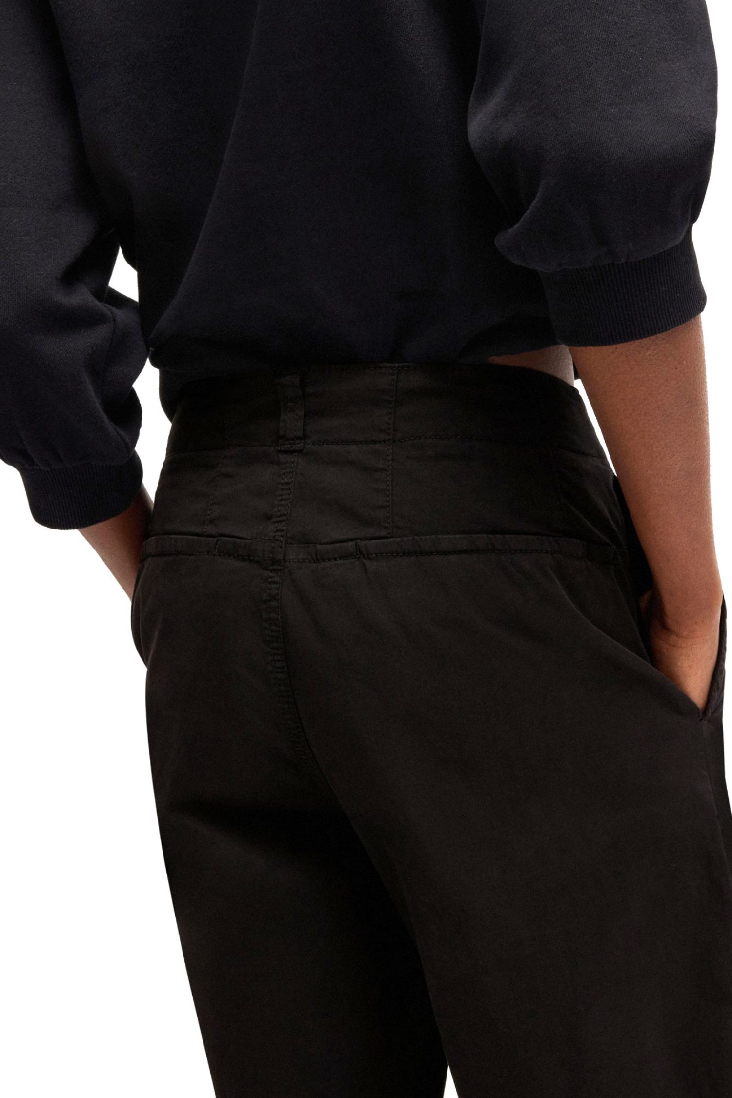 BOSS ΠΑΝΤΕΛΟΝA C_TAHIANA-D ΜΑΥΡΟ φωτογραφία