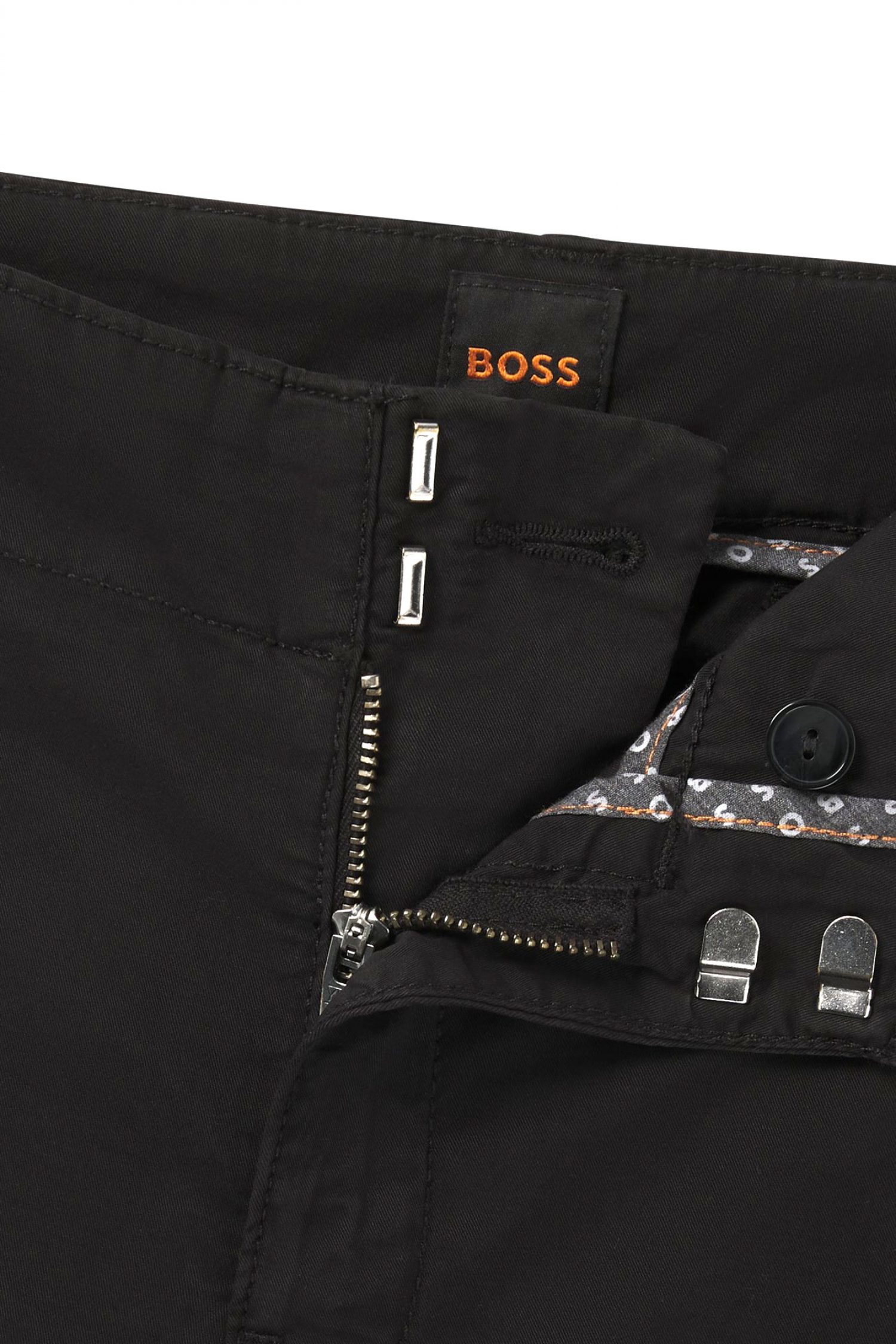 BOSS ΠΑΝΤΕΛΟΝA C_TAHIANA-D ΜΑΥΡΟ φωτογραφία