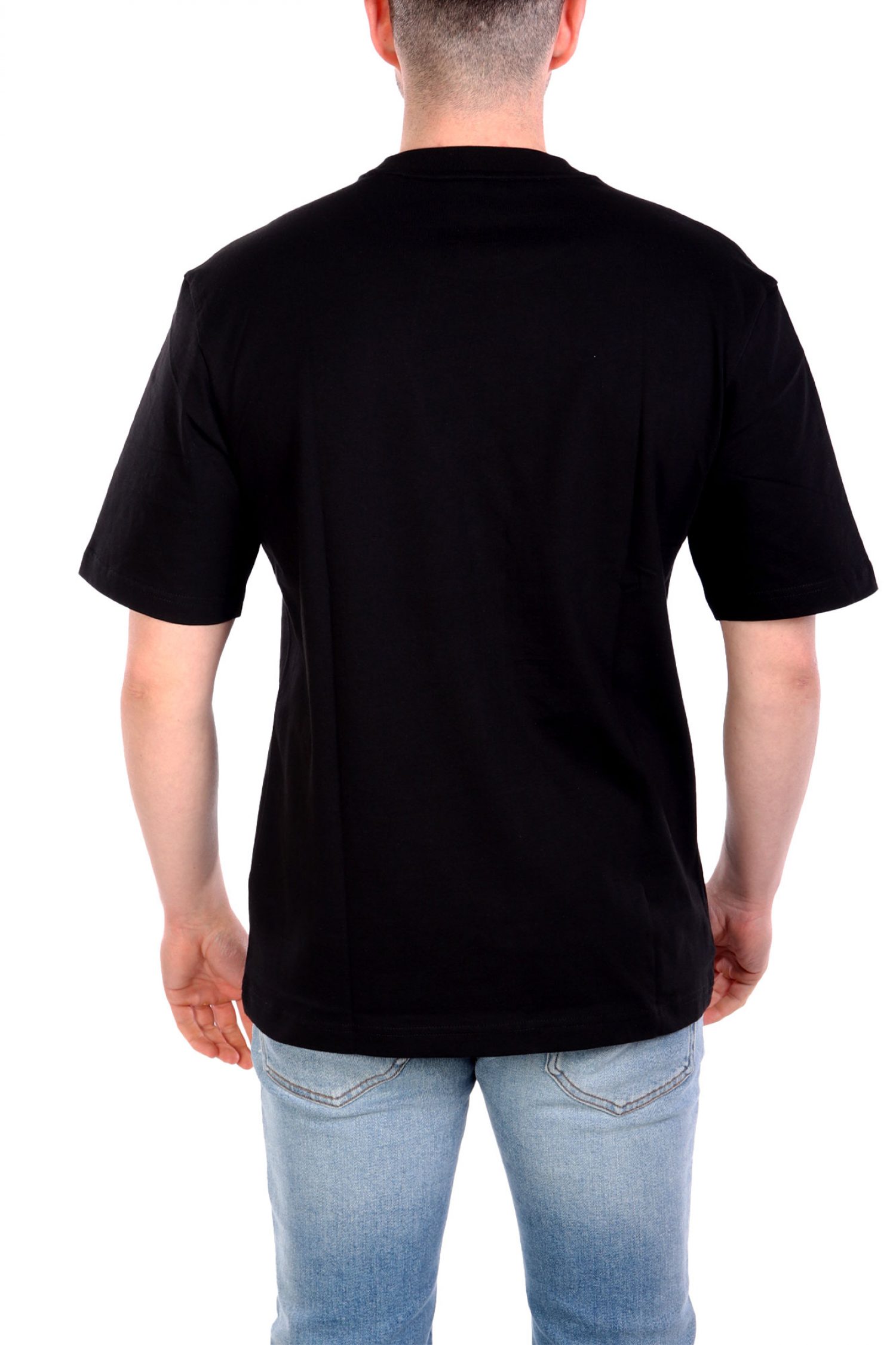 HUGO BLUE T-SHIRT NUTONGO ΜΑΥΡΟ φωτογραφία