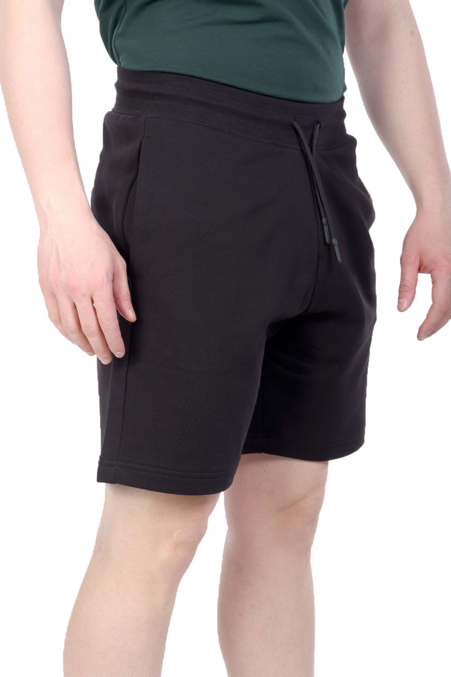 HUGO BLUE ΒΕΡΜΟΥΔΑ ΦΟΥΤΕΡ NYLSHO ΜΑΥΡΟ