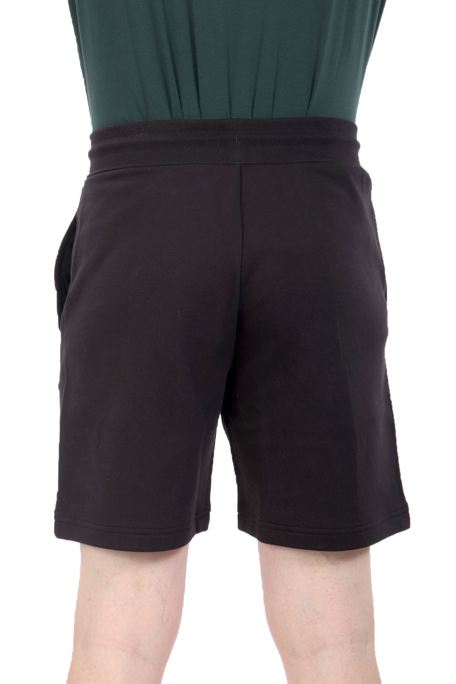 HUGO BLUE ΒΕΡΜΟΥΔΑ ΦΟΥΤΕΡ NYLSHO ΜΑΥΡΟ