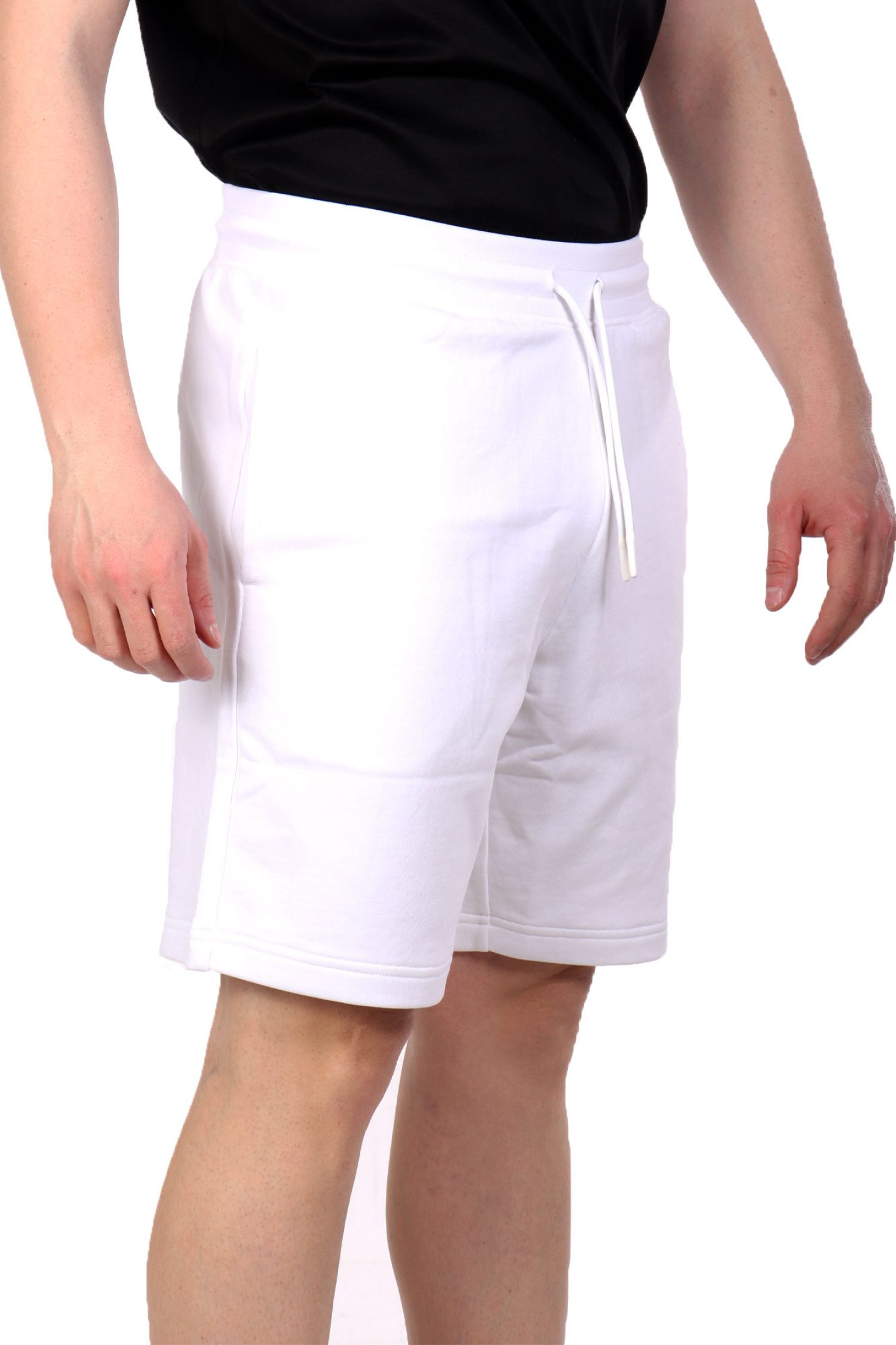 HUGO BLUE ΒΕΡΜΟΥΔΑ ΦΟΥΤΕΡ NYLSHO ΛΕΥΚΟ φωτογραφία