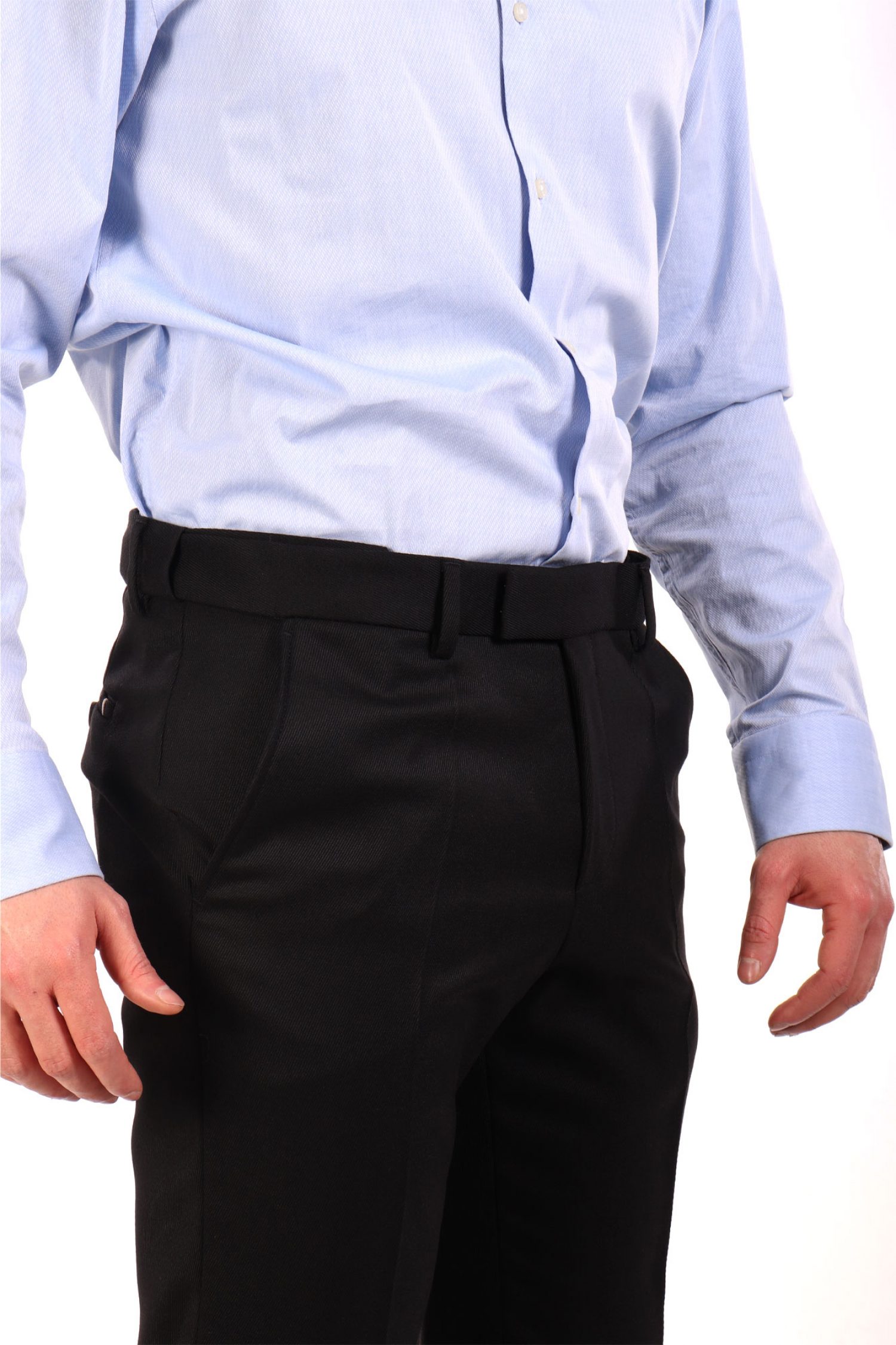 BOSS ΠΑΝΤΕΛΟΝΙ CHINO H-GEORGE-CEL-WG-251 ΜΑΥΡΟ φωτογραφία