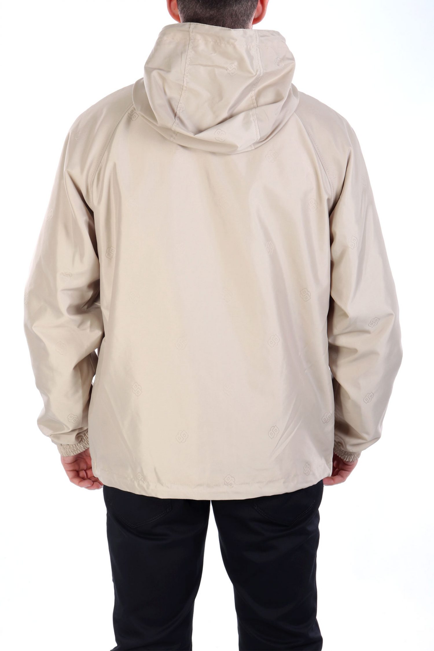 BOSS ΜΠΟΥΦΑΝ JACKET ΜΕ ΚΟΥΚΟΥΛΑ C-CLOUDS ΜΠΕΖ