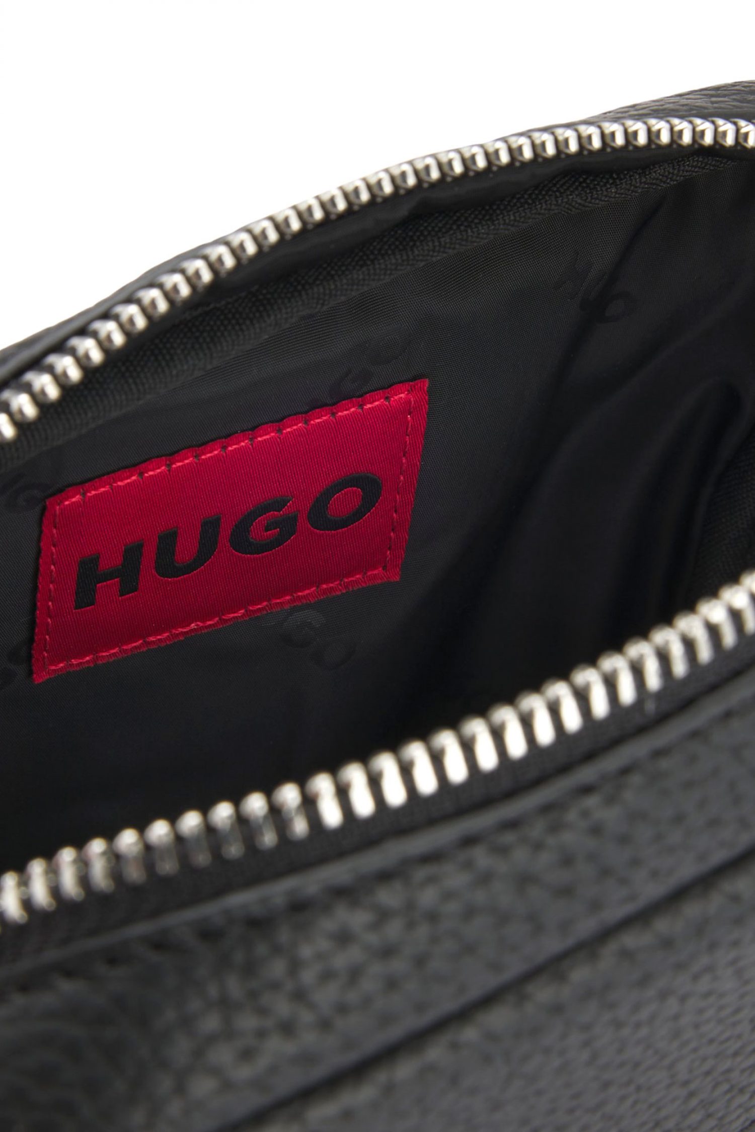 HUGO ΤΣΑΝΤΑΚΙ CROSS BODY ETHON 2.0HI_NS CROSS LOGO ΜΑΥΡΟ φωτογραφία
