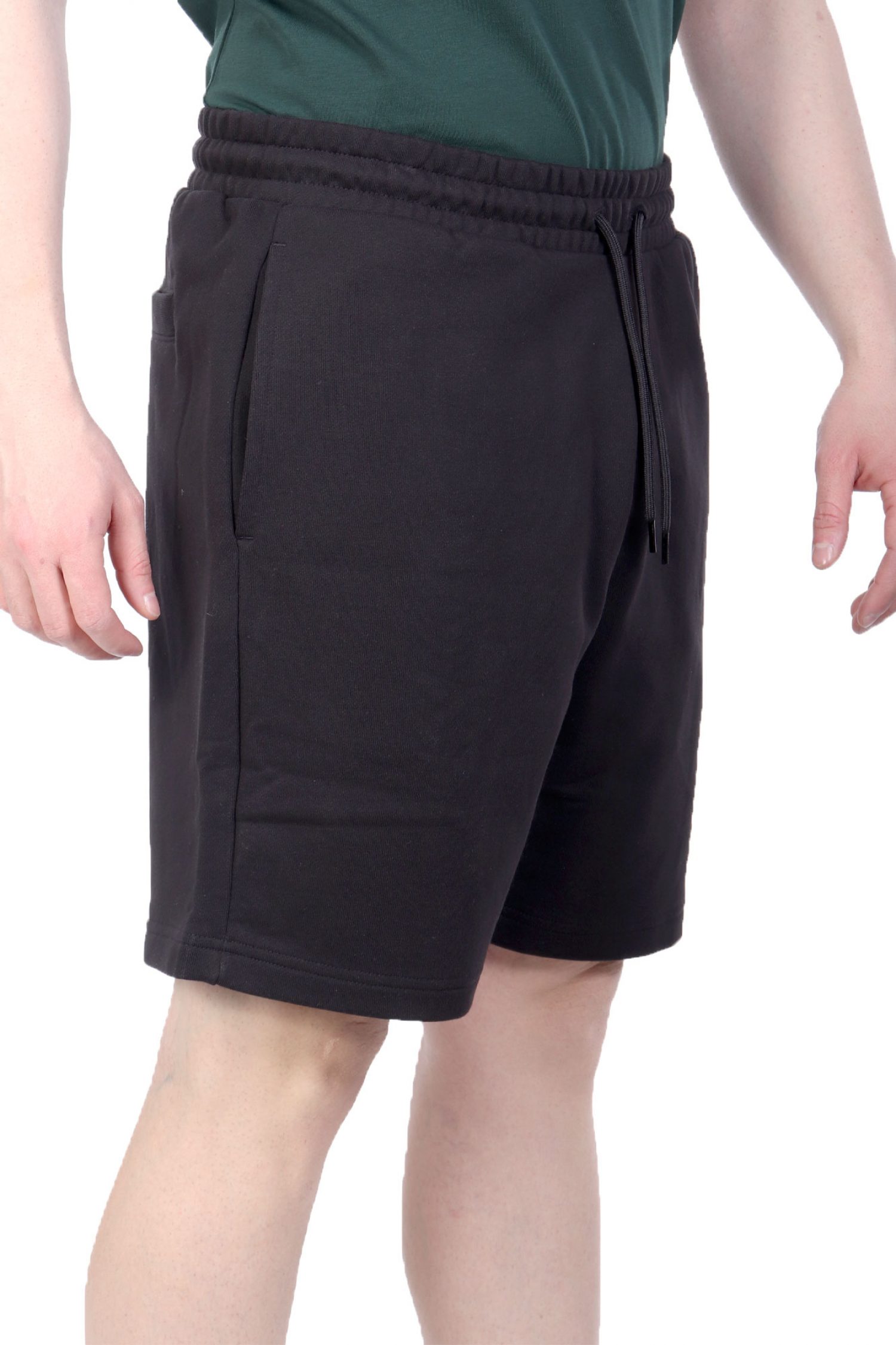 HUGO BLUE ΒΕΡΜΟΥΔΑ ΦΟΥΤΕΡ NIRVATO ΜΑΥΡΟ φωτογραφία