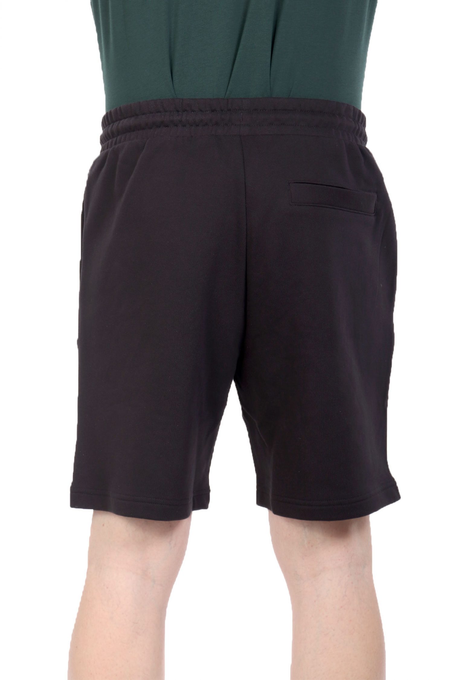 HUGO BLUE ΒΕΡΜΟΥΔΑ ΦΟΥΤΕΡ NIRVATO ΜΑΥΡΟ φωτογραφία