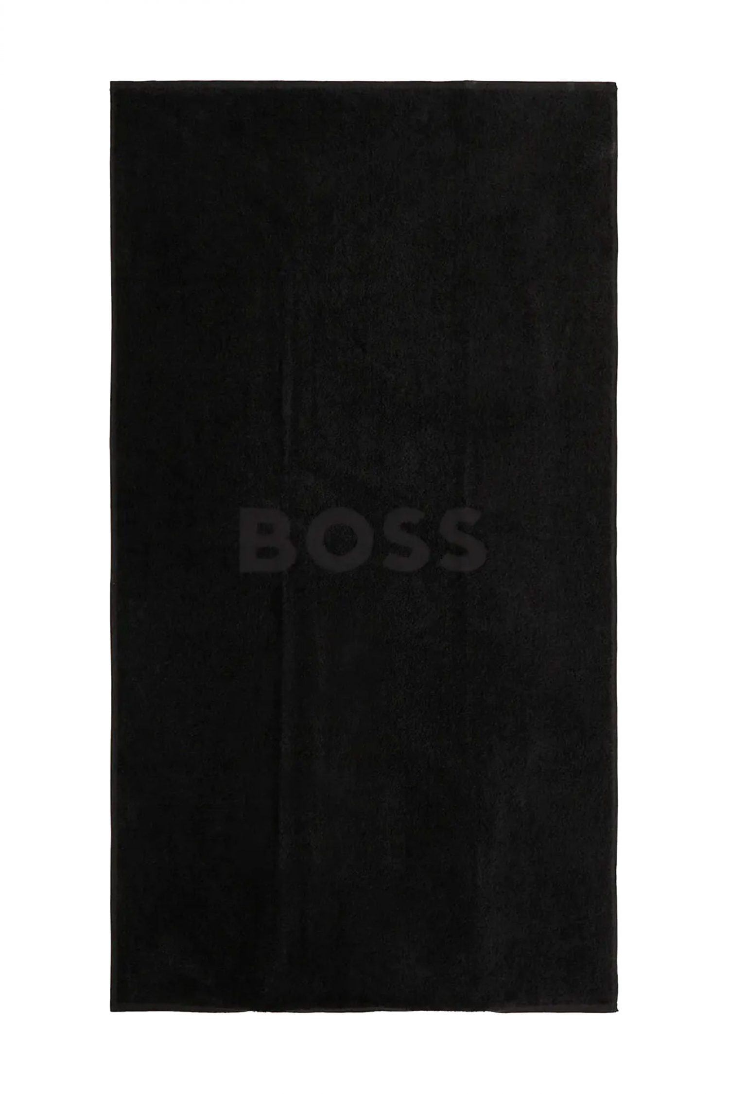 BOSS BEACHWEAR ΣΕΤ ΠΑΡΑΛΙΑΣ ΜΑΓΙΩ-ΠΕΤΣΕΤΑ-BACKPACK BEACH SET ΜΑΥΡΟ φωτογραφία