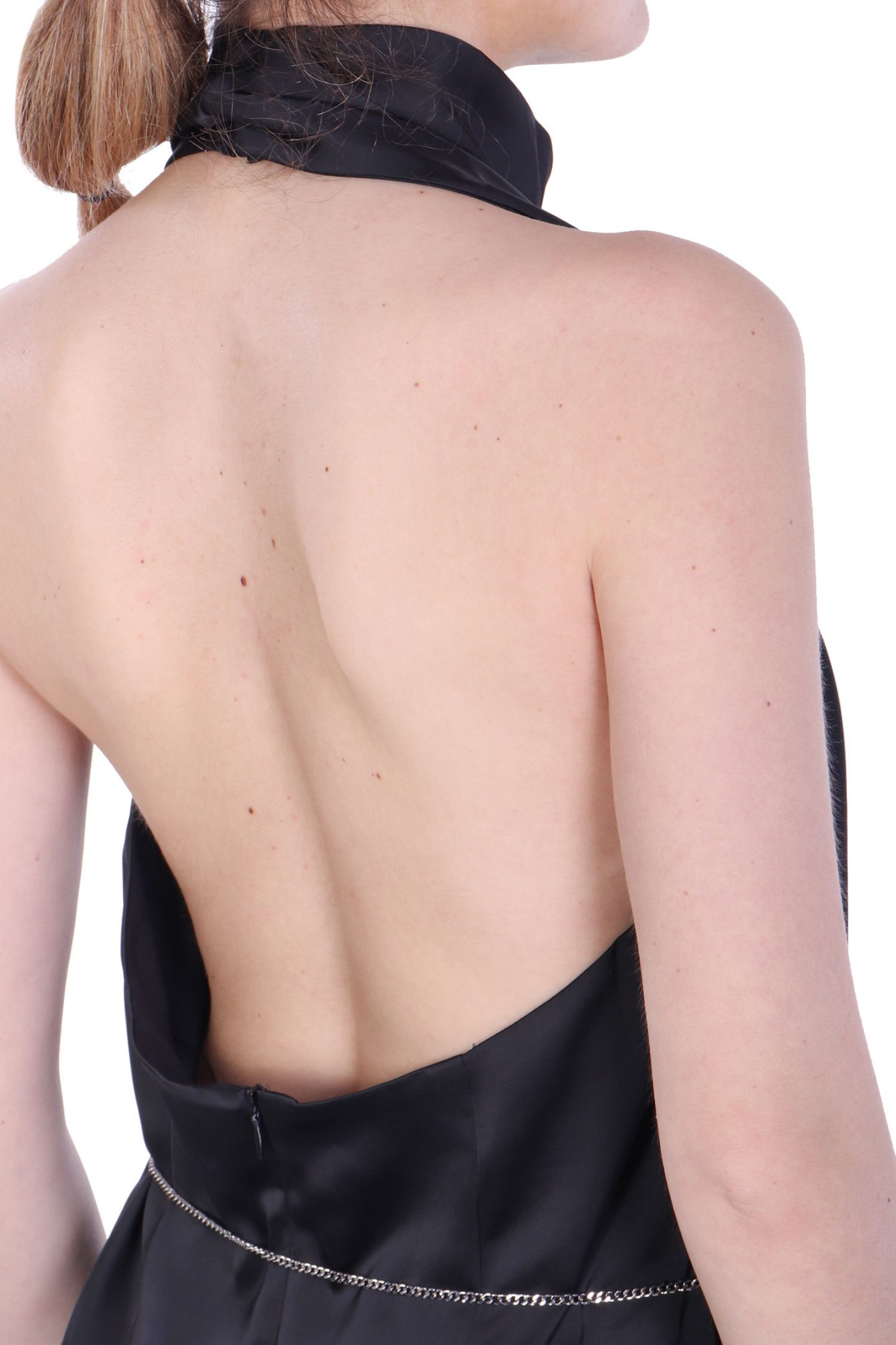 HUGO ΦΟΡΕΜΑ ΣΑΤΕΝ MINI ΚΙΝΕΜΑ-1 ΔΕΣΙΜΟ ΛΑΙΜΟ ΑΠΟΣΠΩΜΕΝΗ ΑΛΥΣΙΔΑ ΕΞΩ ΠΛΑΤΗ ΜΑΥΡΟ