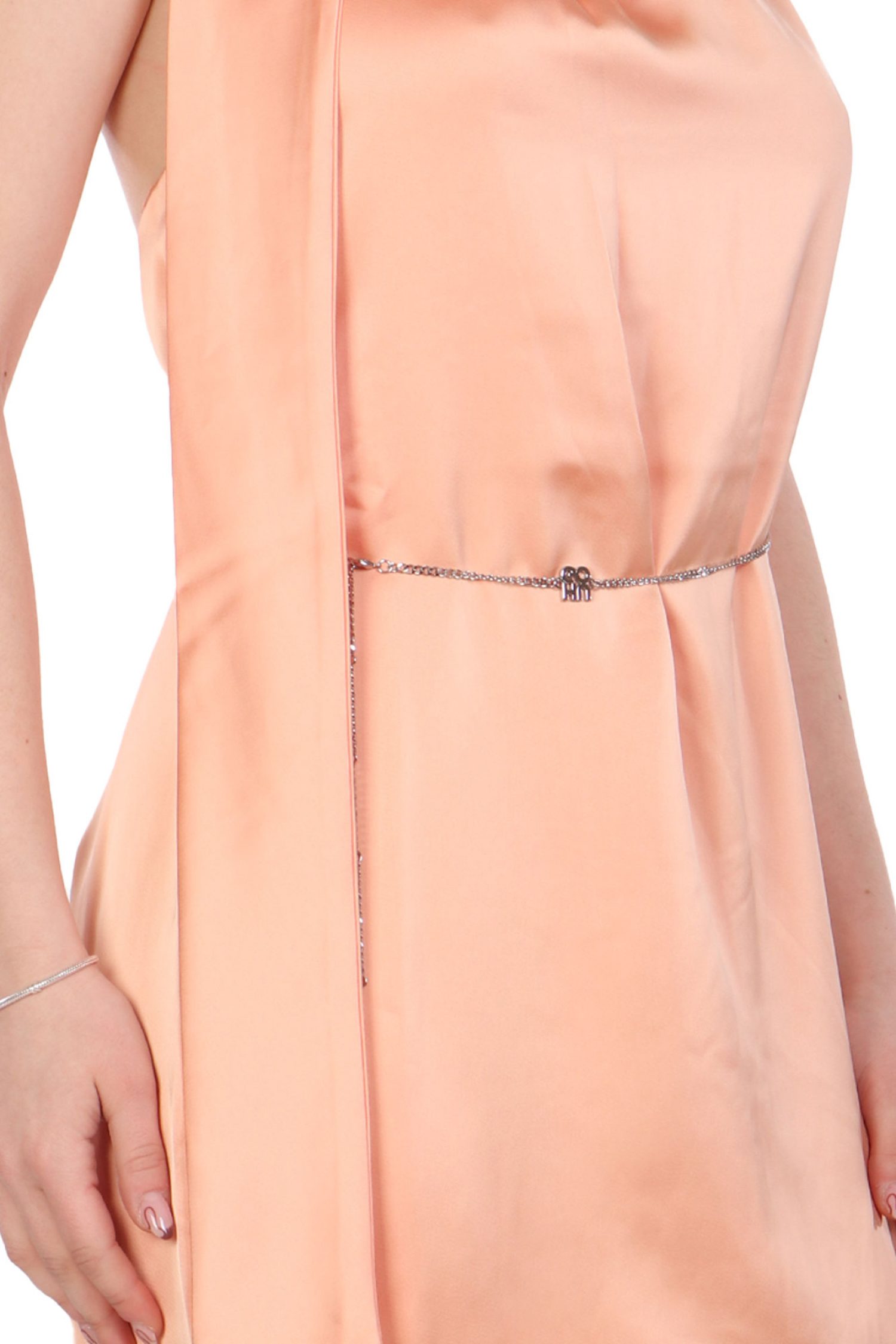 HUGO ΦΟΡΕΜΑ ΣΑΤΕΝ MINI ΚΙΝΕΜΑ-1 ΔΕΣΙΜΟ ΛΑΙΜΟ ΑΠΟΣΠΩΜΕΝΗ ΑΛΥΣΙΔΑ ΕΞΩ ΠΛΑΤΗ ΑΝΟΙΧΤΟ ΠΟΡΤΟΚΑΛΙ φωτογραφία