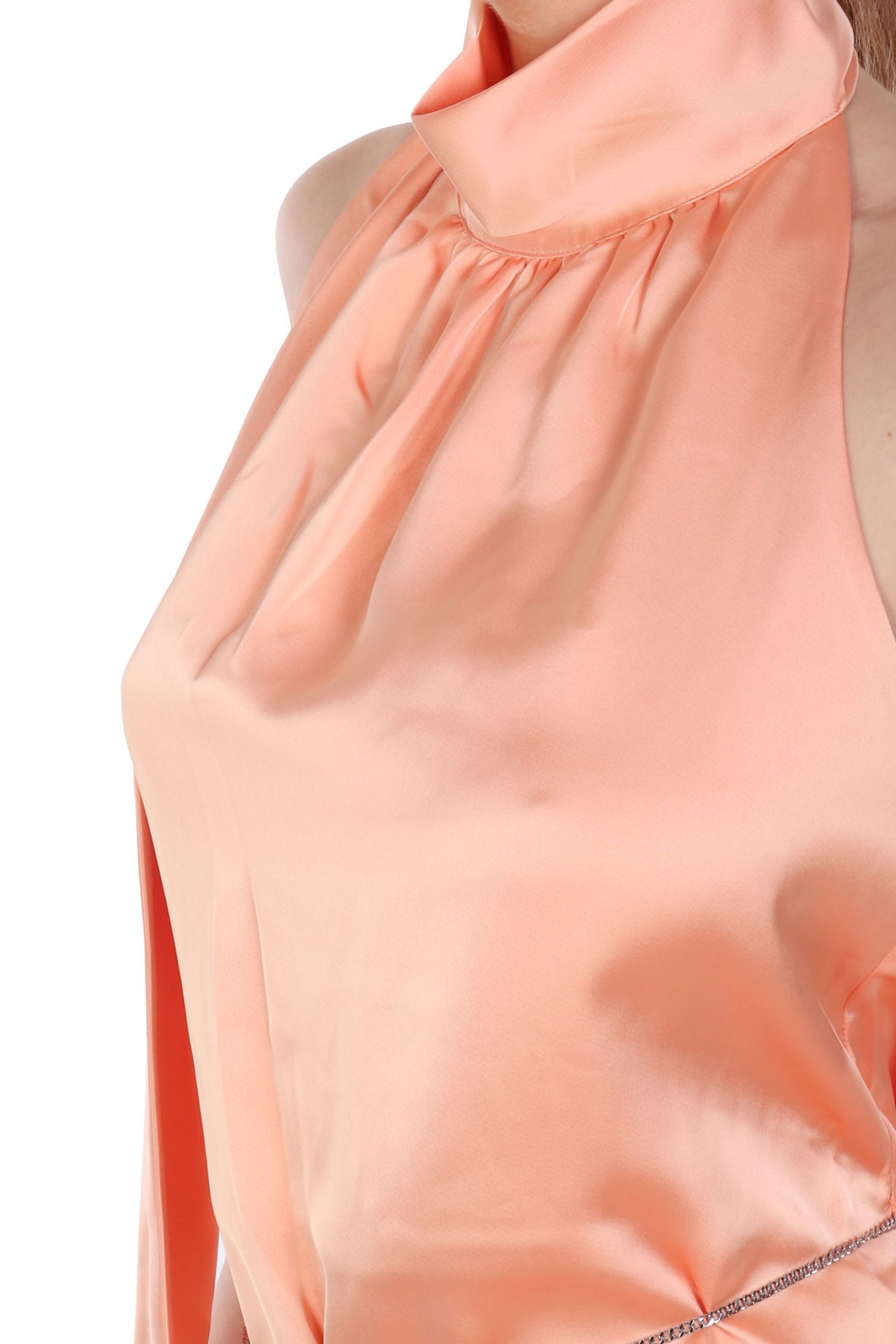 HUGO ΦΟΡΕΜΑ ΣΑΤΕΝ MINI ΚΙΝΕΜΑ-1 ΔΕΣΙΜΟ ΛΑΙΜΟ ΑΠΟΣΠΩΜΕΝΗ ΑΛΥΣΙΔΑ ΕΞΩ ΠΛΑΤΗ ΑΝΟΙΧΤΟ ΠΟΡΤΟΚΑΛΙ φωτογραφία