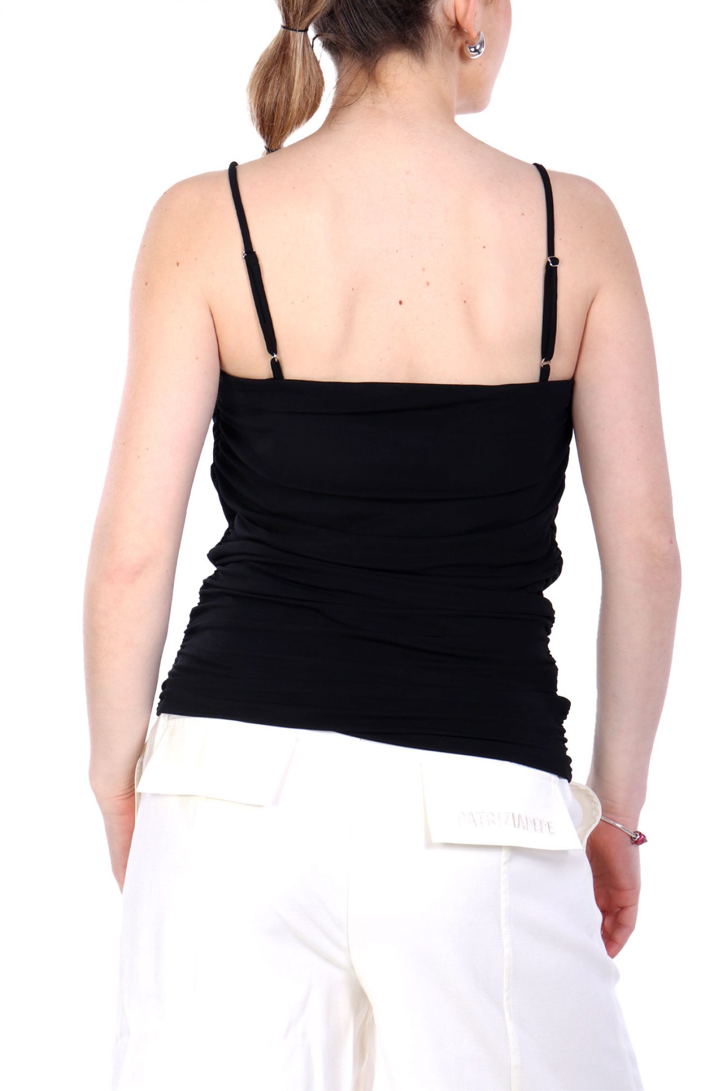 HUGO TOP DOFFIANO ΝΤΡΑΠΕ ΣΟΥΡΑ ΣΤΗΝ ΜΕΣΗ ΜΑΥΡΟ φωτογραφία