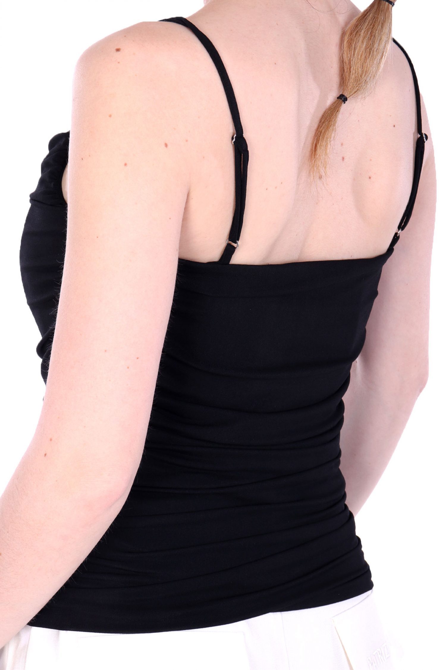 HUGO TOP DOFFIANO ΝΤΡΑΠΕ ΣΟΥΡΑ ΣΤΗΝ ΜΕΣΗ ΜΑΥΡΟ φωτογραφία