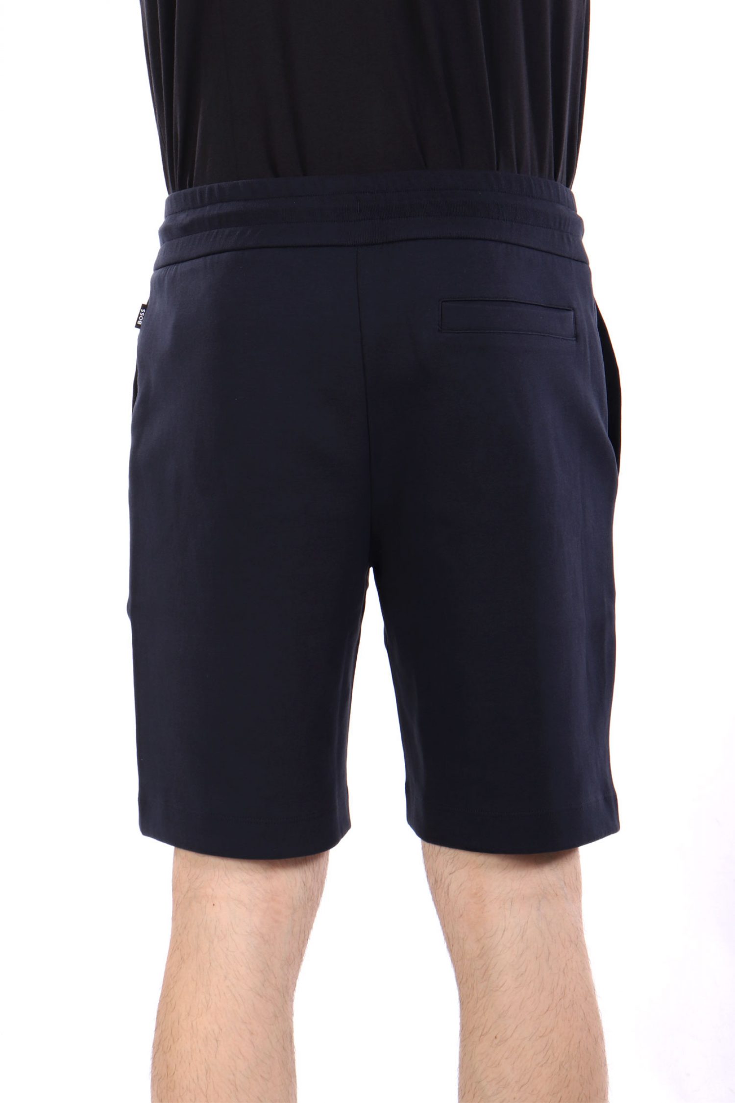 BOSS ΒΕΡΜΟΥΔΑ JERSEY C-LEONI 01 ΜΠΛΕ φωτογραφία