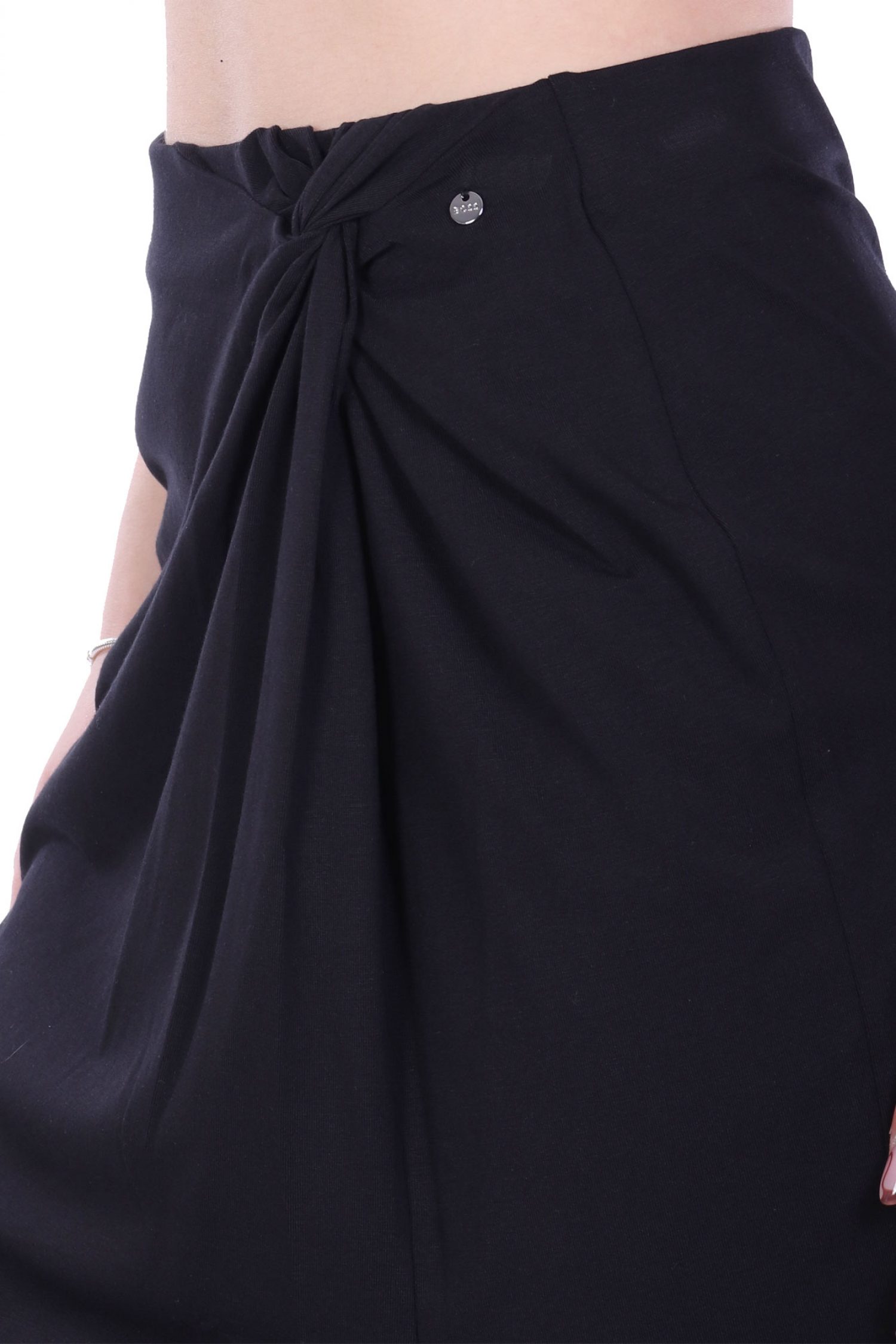 BOSS CASUAL ΦΟΥΣΤΑ ΜΙΝΙ C_EFLIP ΜΑΥΡΟ φωτογραφία