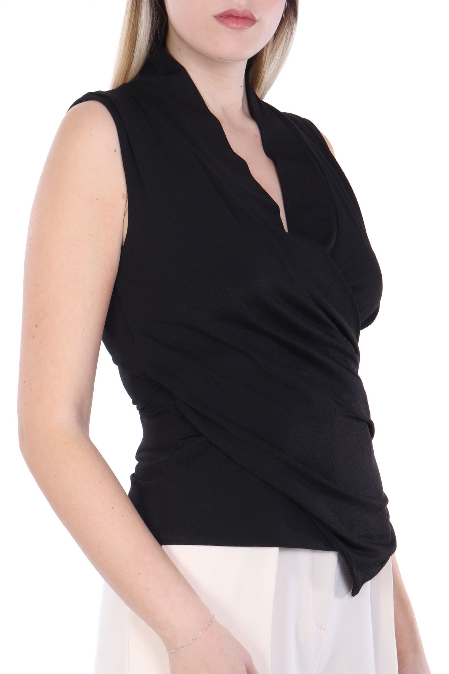 BOSS TOP JERSEY EUANA ΜΑΥΡΟ φωτογραφία