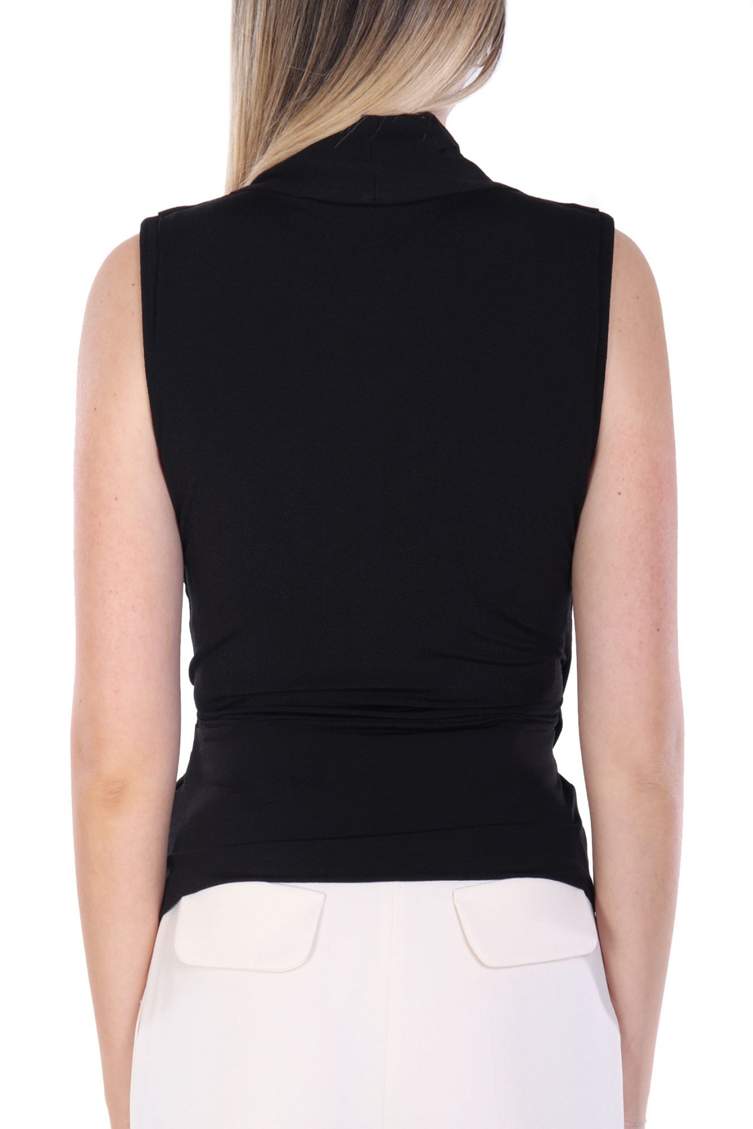 BOSS TOP JERSEY EUANA ΜΑΥΡΟ φωτογραφία