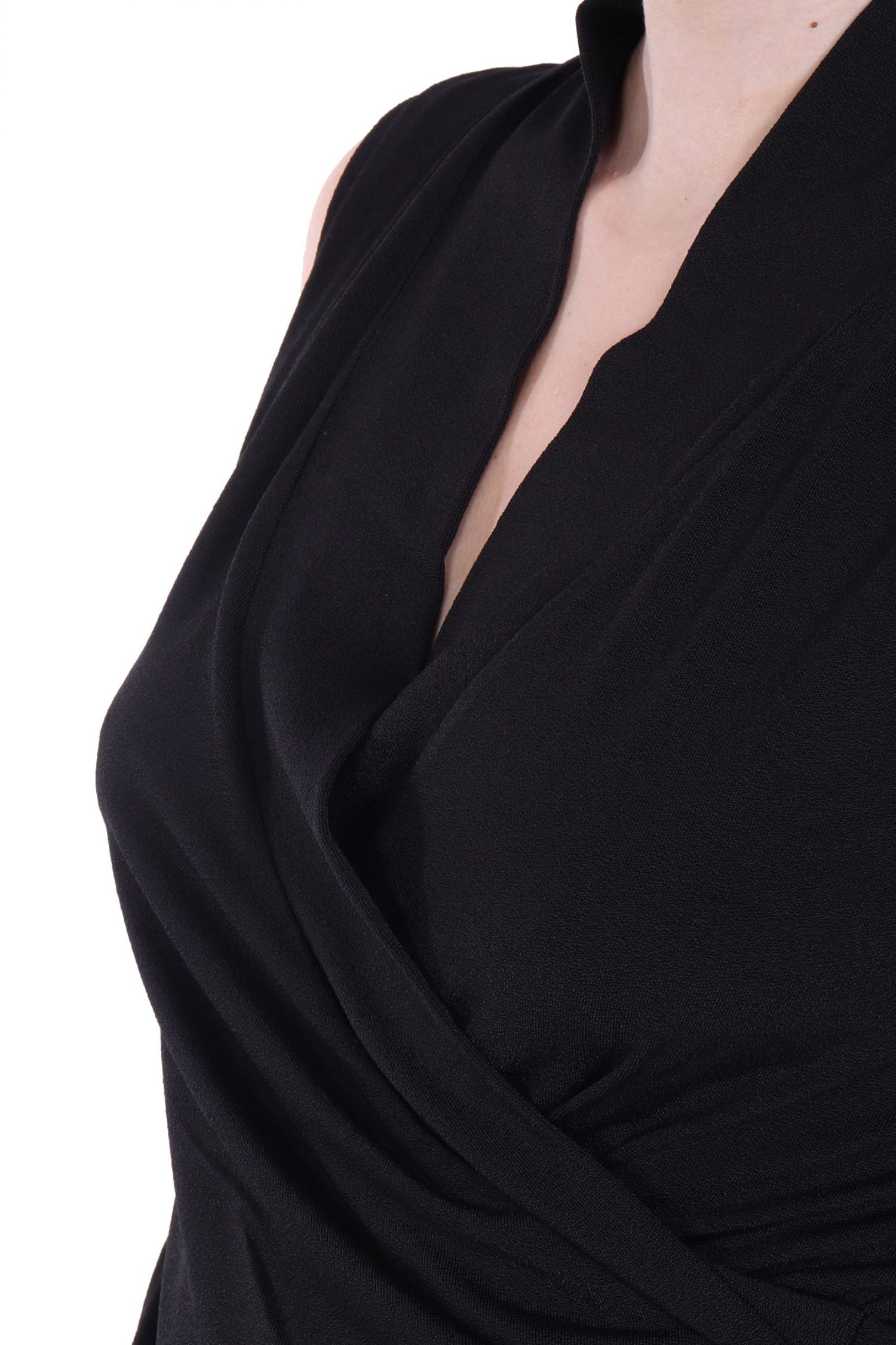 BOSS TOP JERSEY EUANA ΜΑΥΡΟ φωτογραφία