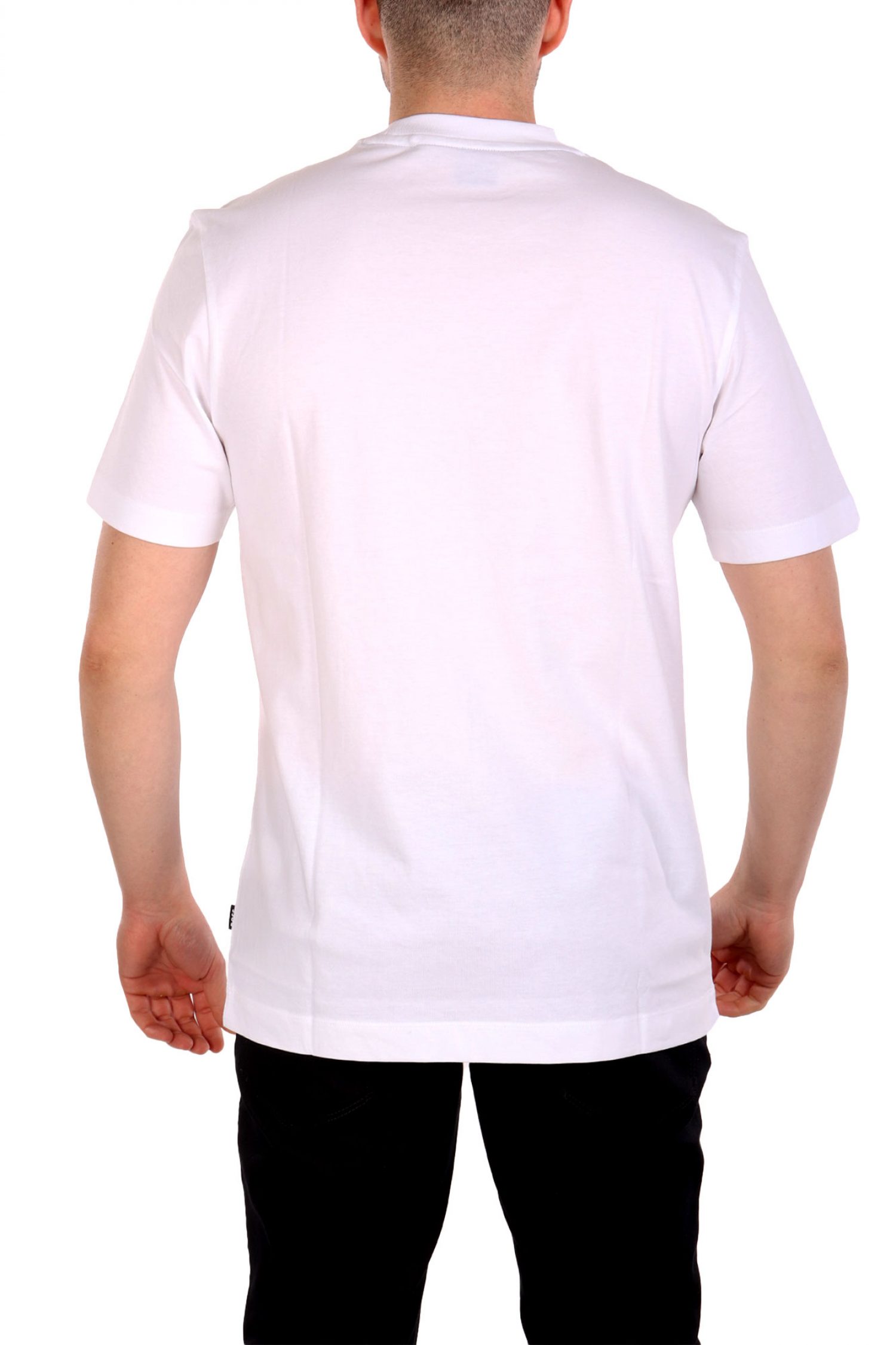 BOSS T-SHIRT H-TAUT 81 ΛΕΥΚΟ