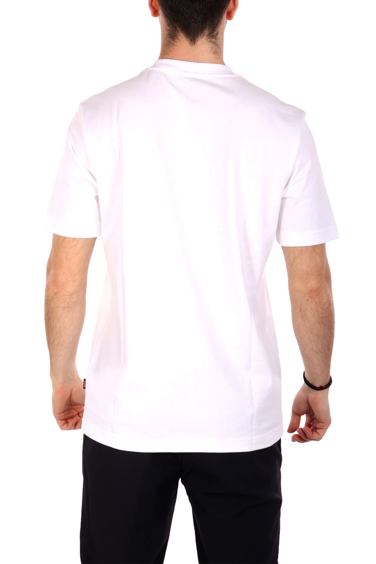BOSS CASUAL T-SHIRT TE_ONTHEWAY ΛΕΥΚΟ φωτογραφία