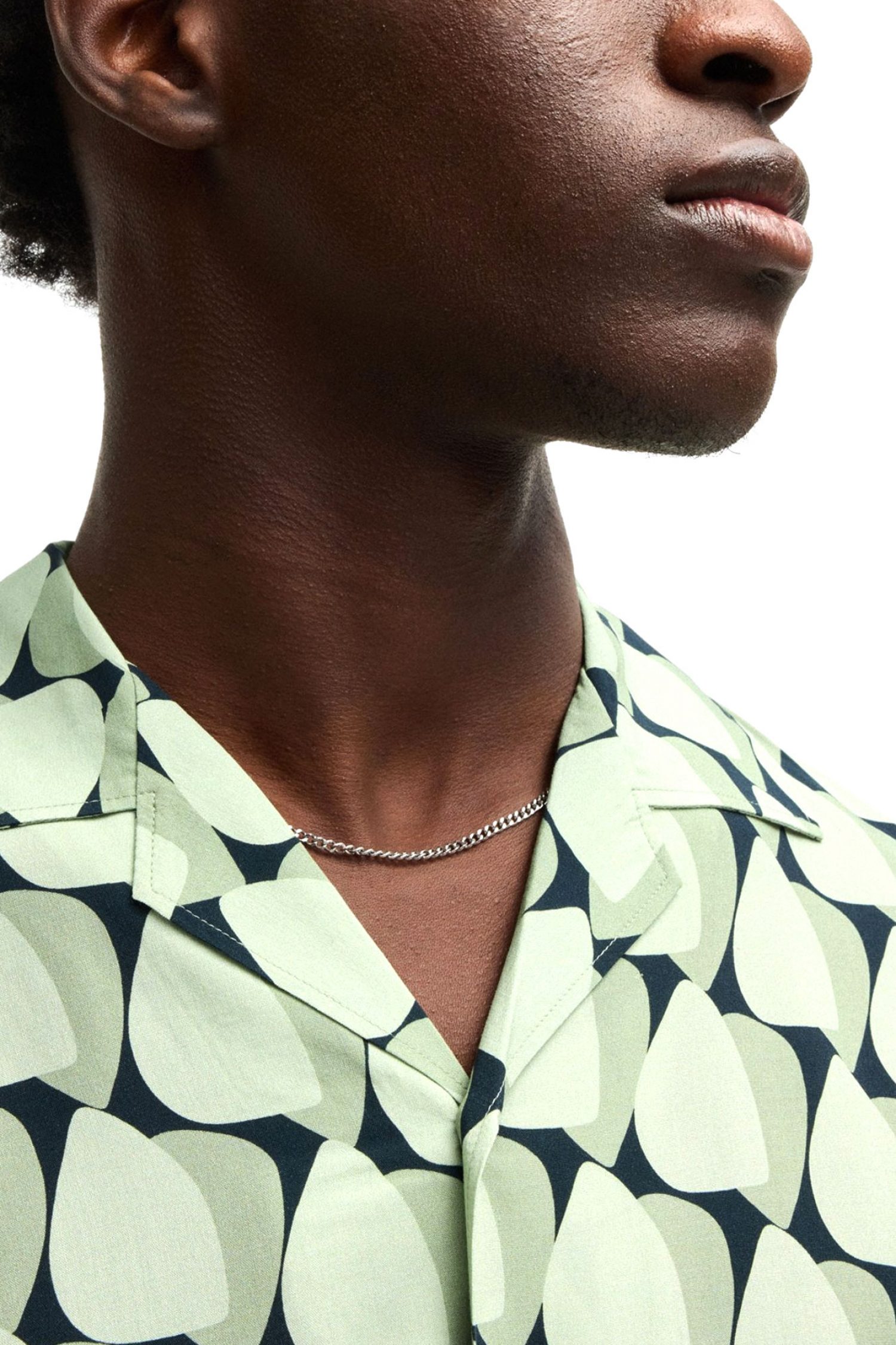 HUGO ΠΟΥΚΑΜΙΣΟ ΚΟΝΤΟΜΑΝΙΚΟ ESPINO ALL OVER PRINT ΠΡΑΣΙΝΟ φωτογραφία