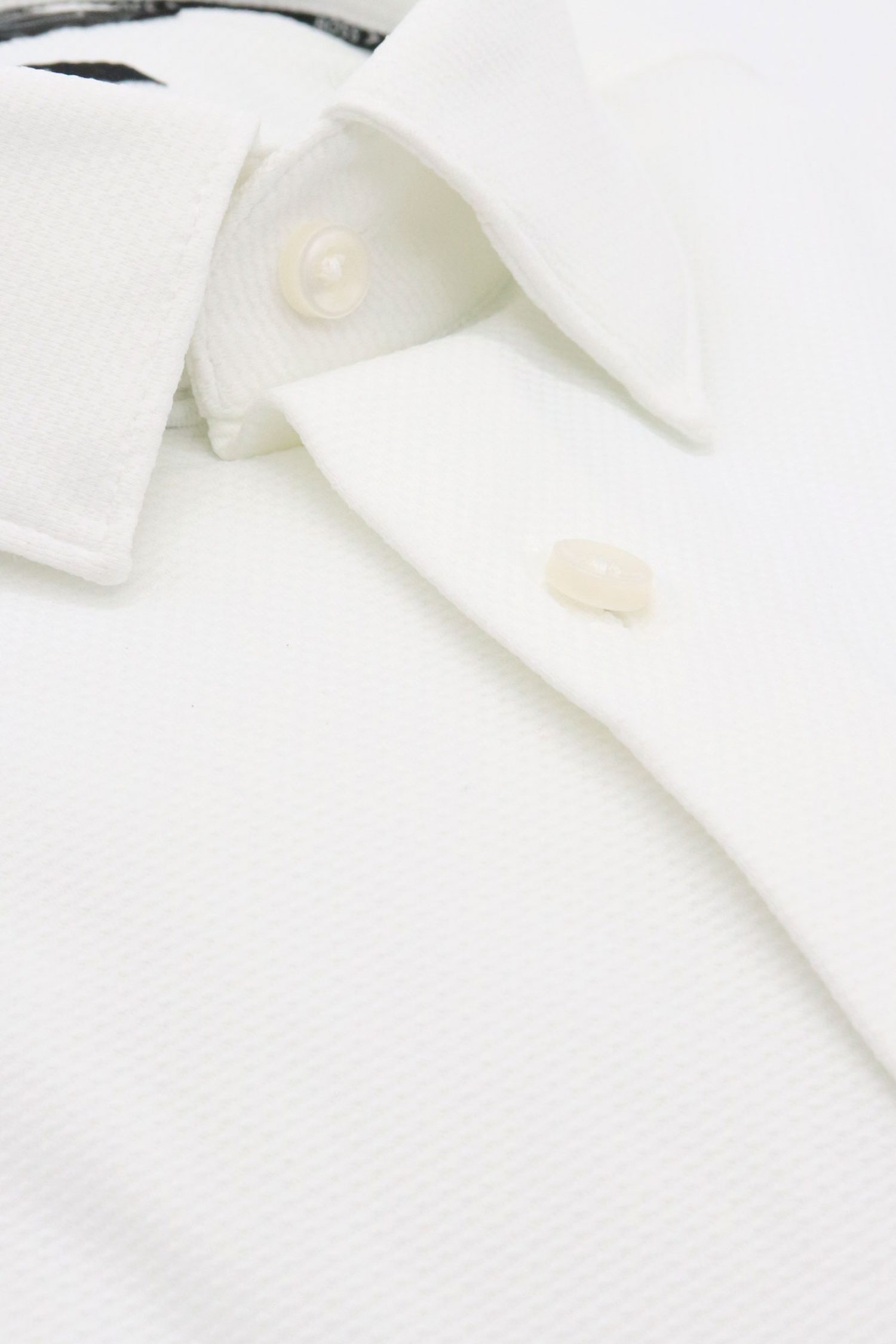 BOSS PERFORMANCE ΠΟΥΚΑΜΙΣΟ ΜΙΚΡΟΣΧΕΔΙΟ SLIM FIT P-HANK-S-KENT-C1-222 ΛΕΥΚΟ