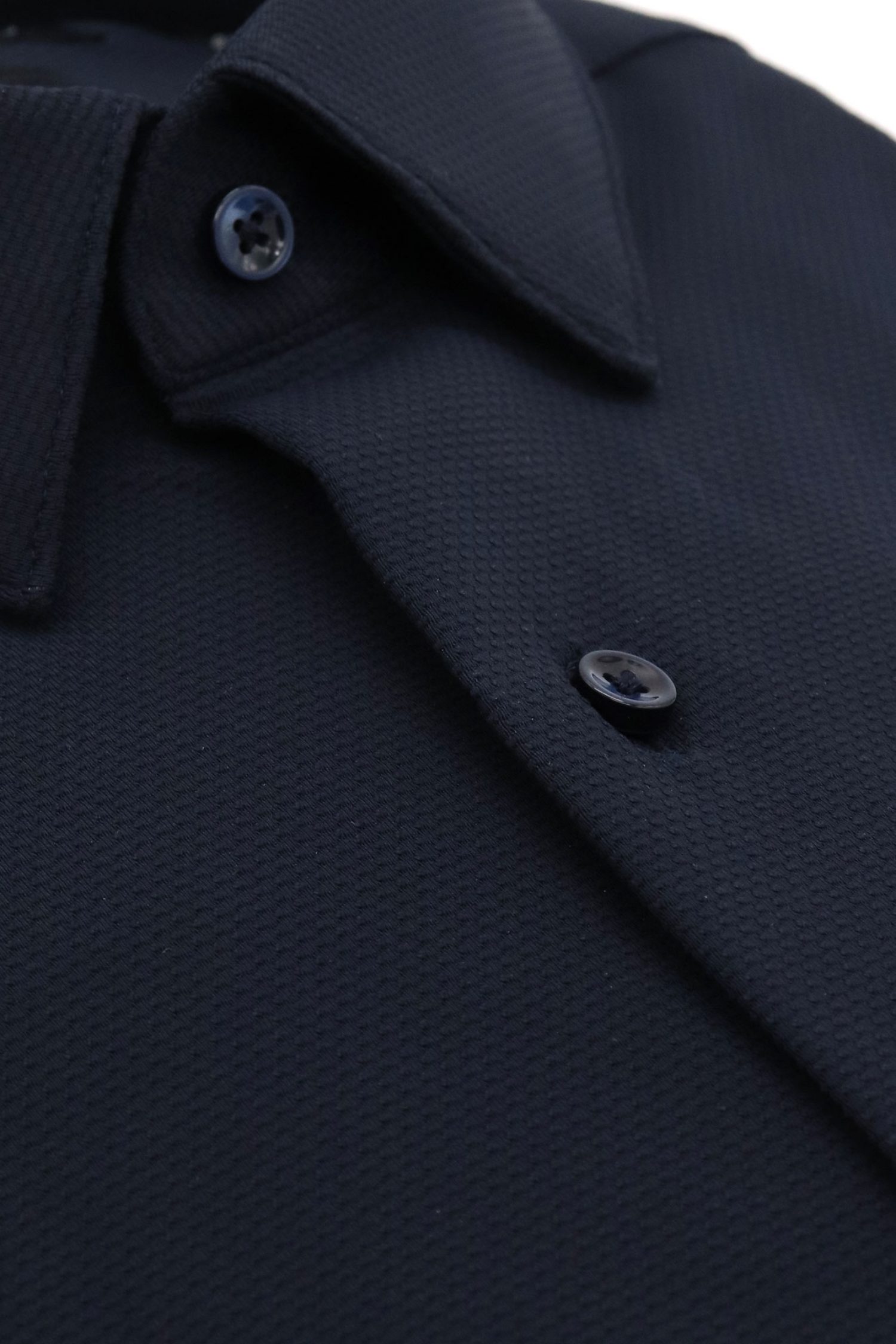 BOSS PERFORMANCE ΠΟΥΚΑΜΙΣΟ ΜΙΚΡΟΣΧΕΔΙΟ SLIM FIT P-HANK-S-KENT-C1-222 ΜΠΛΕ φωτογραφία