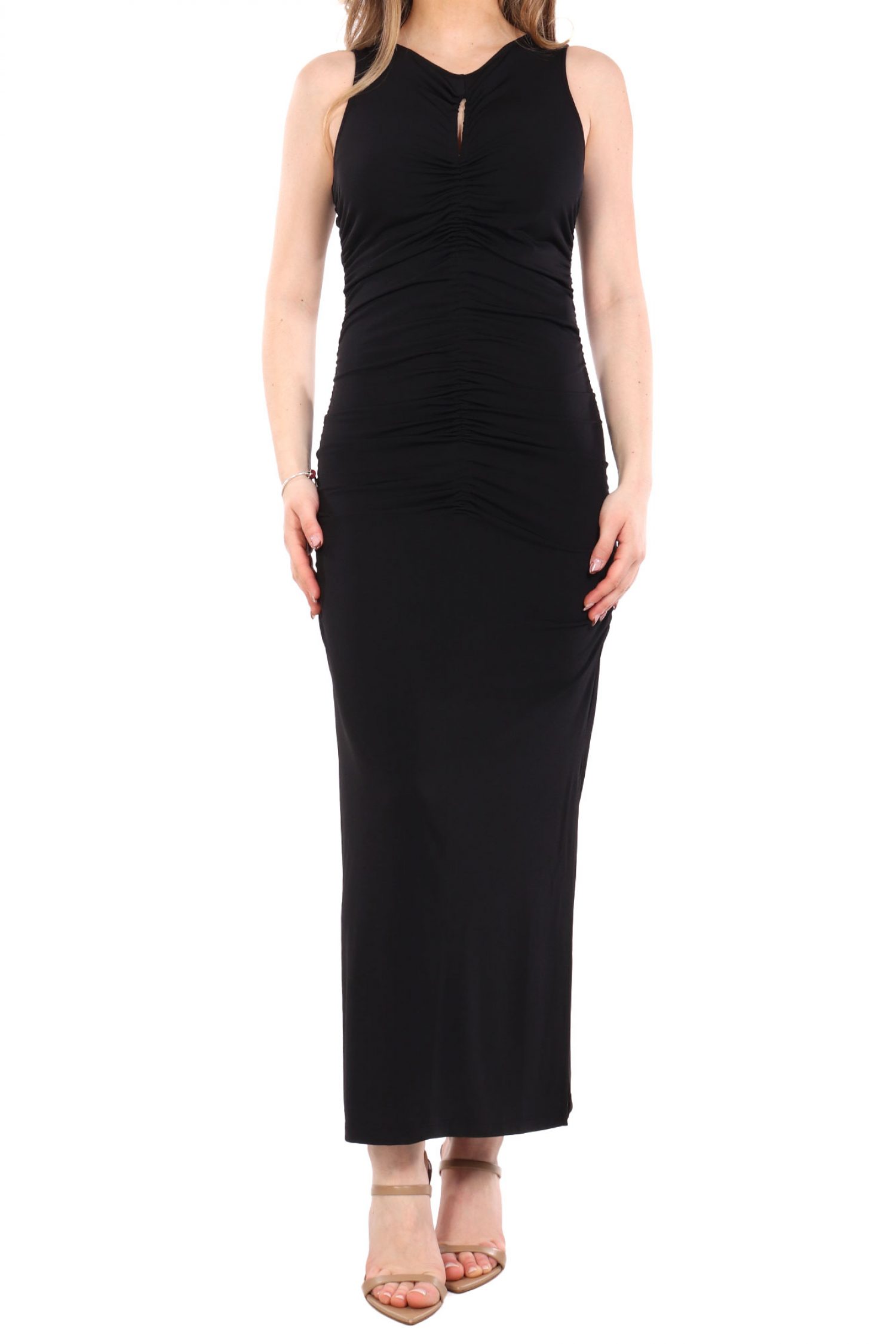 BOSS ΦΟΡΕΜΑ MIDI C_EMBERLA ΝΤΡΑΠΕ ΜΑΥΡΟ φωτογραφία