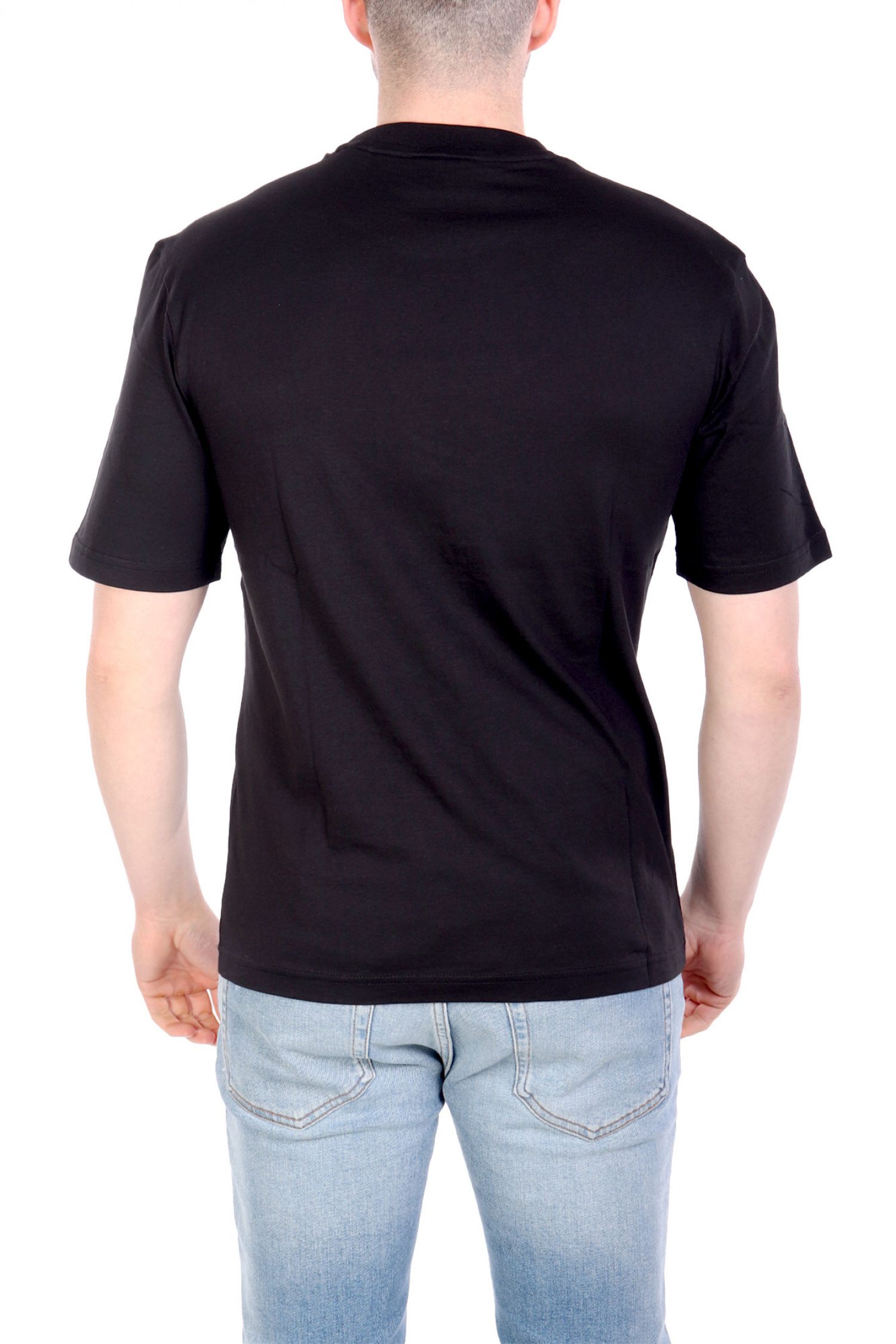 HUGO BLUE T-SHIRT NUGIBOI ΜΑΥΡΟ φωτογραφία