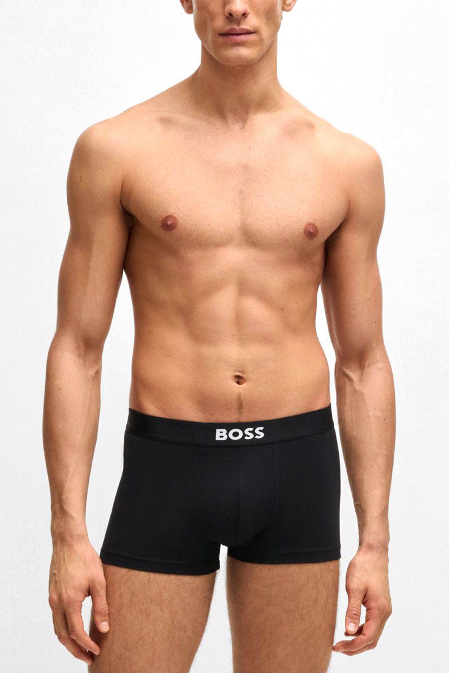 BOSS ΕΣΩΡΟΥΧΟ 3P TRUNK B BOLD ΜΑΥΡΟ φωτογραφία