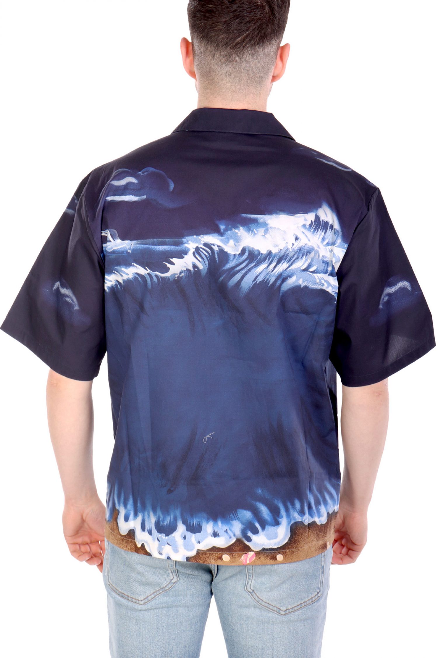 HUGO BLUE ΠΟΥΚΑΜΙΣΟ ELIGINO ΜΠΛΕ φωτογραφία