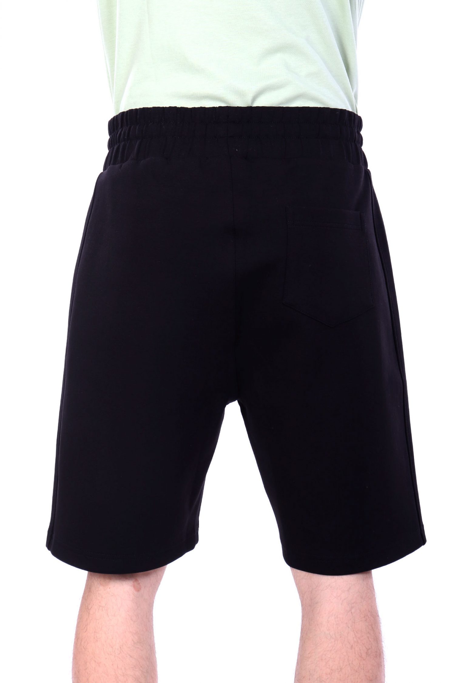 COLMAR ΒΕΡΜΟΥΔΑ ΦΟΥΤΕΡ COUNTED LOGO ΜΑΥΡΟ