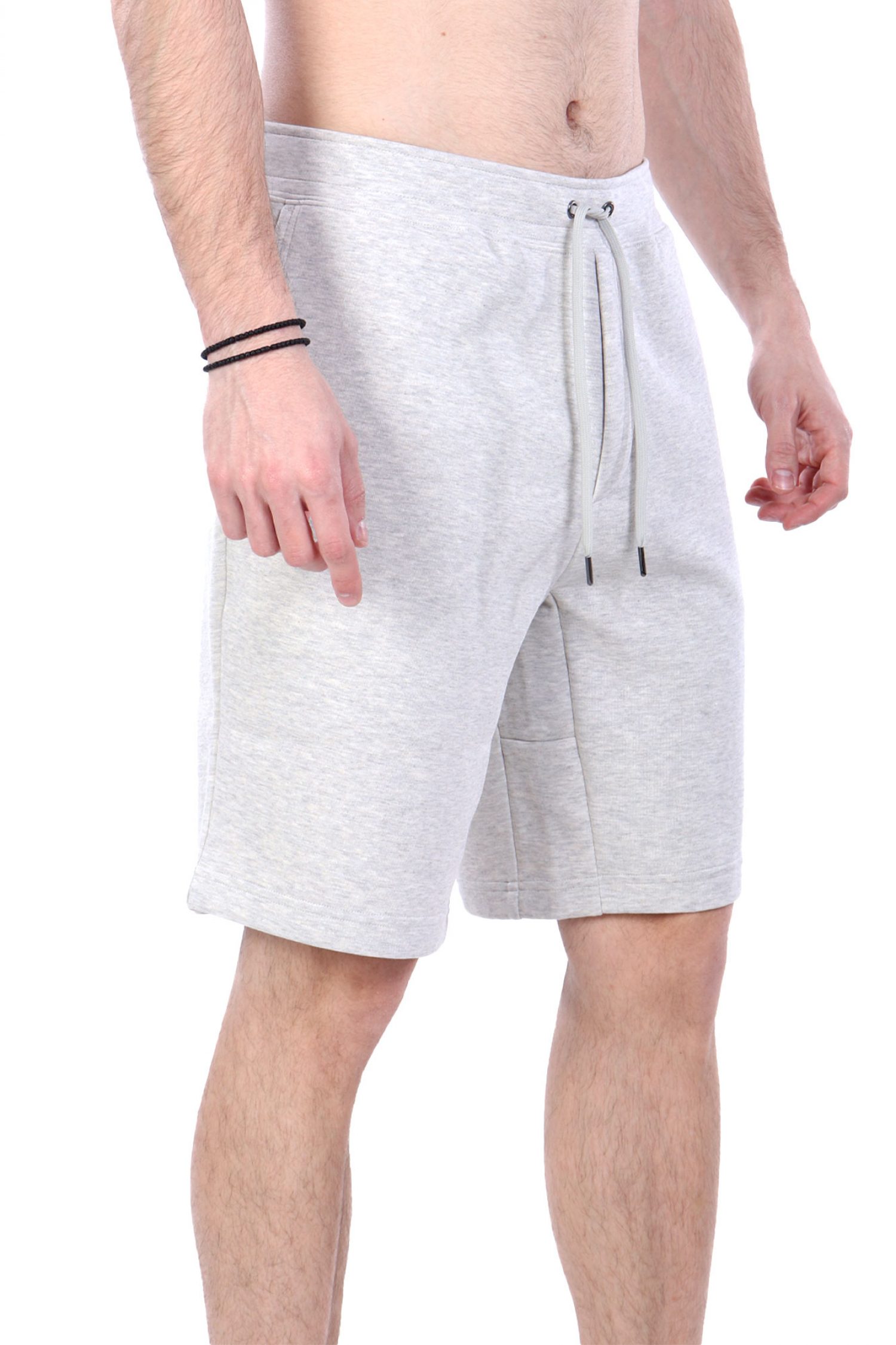 RALPH LAUREN ΒΕΡΜΟΥΔΑ ΦΟΥΤΕΡ LOGO ΓΚΡΙ φωτογραφία