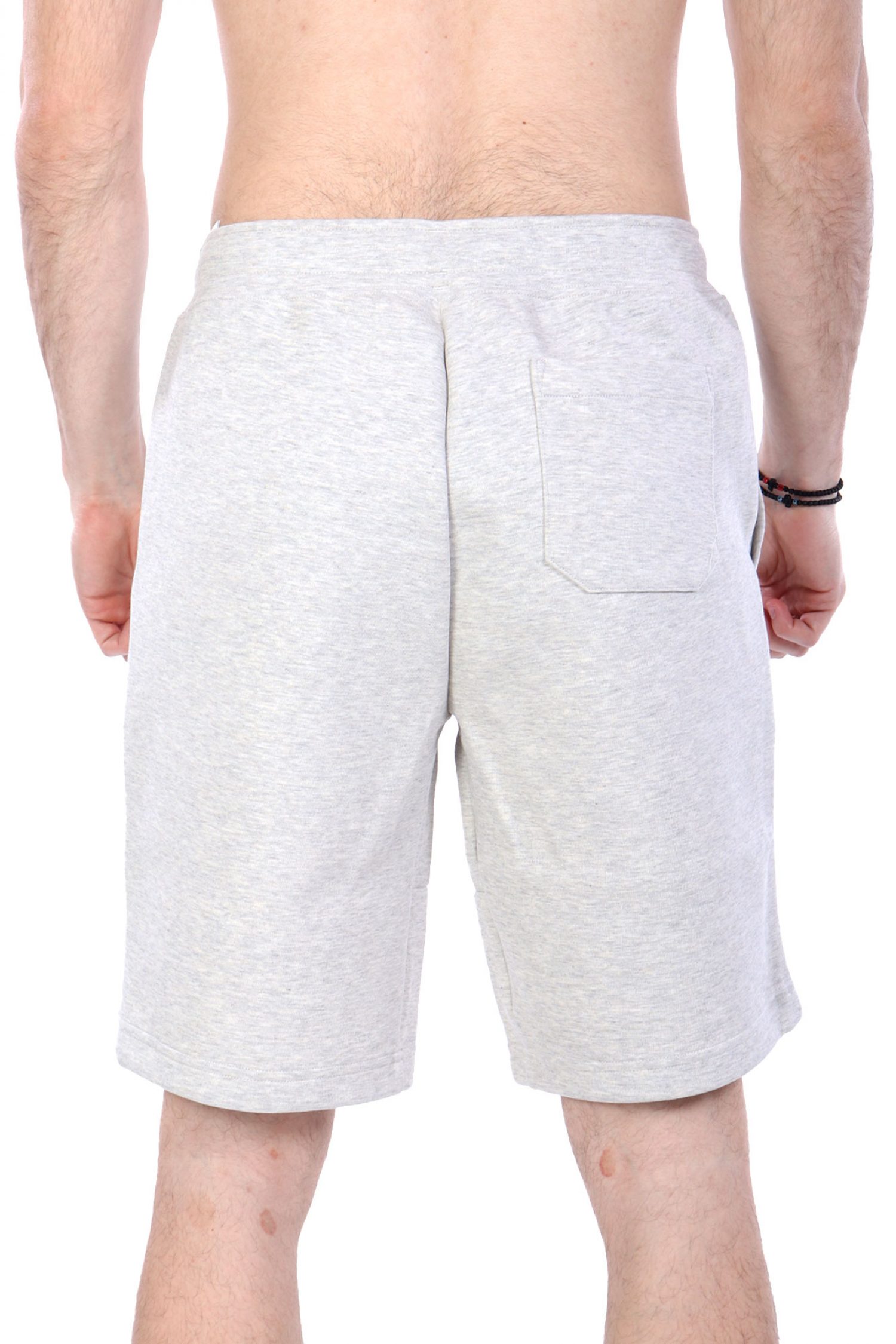 RALPH LAUREN ΒΕΡΜΟΥΔΑ ΦΟΥΤΕΡ LOGO ΓΚΡΙ φωτογραφία