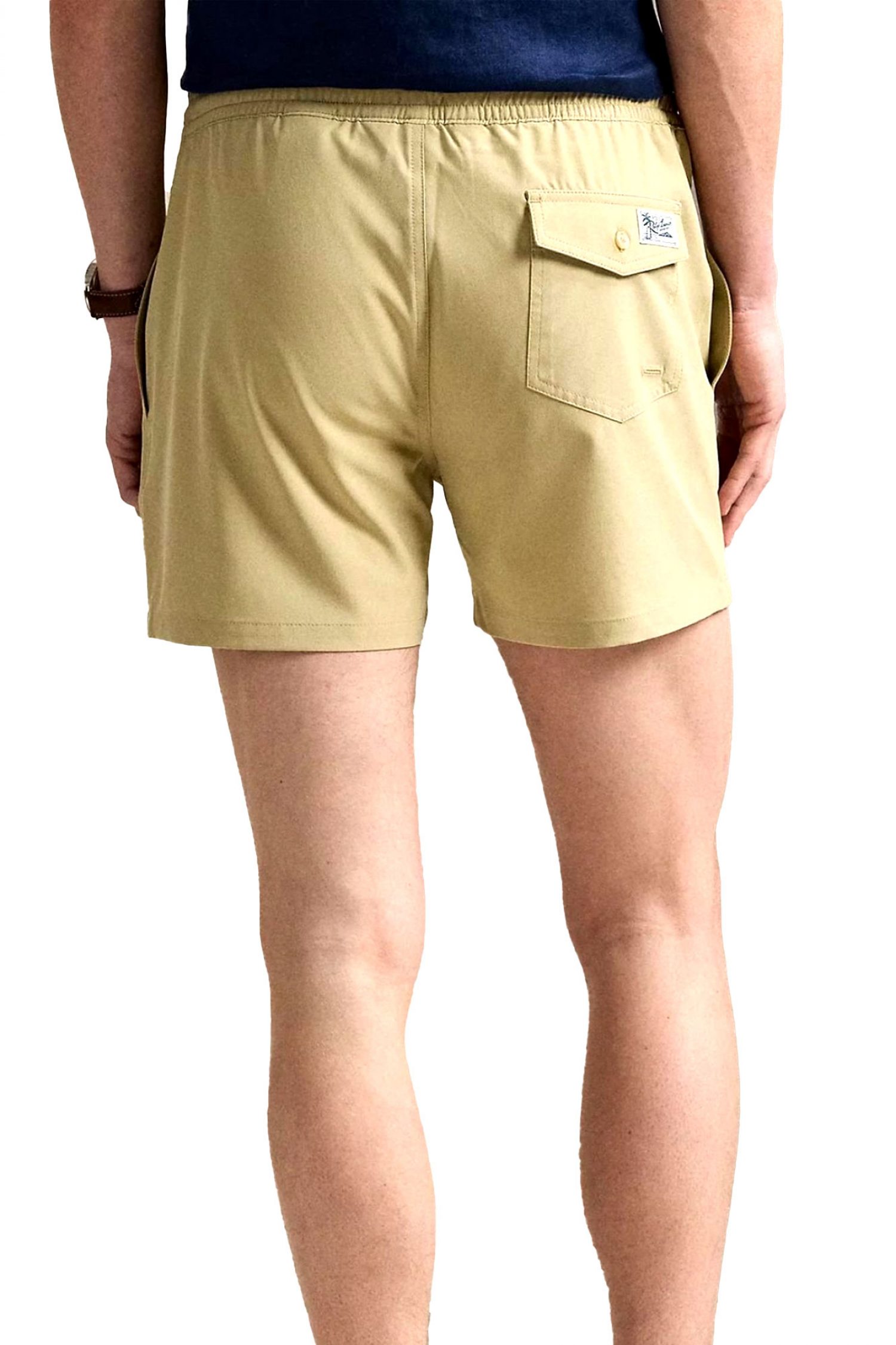 RALPH LAUREN ΜΑΓΙΩ SHORT M CLASSICS TRAVELER LOGO ΜΠΕΖ