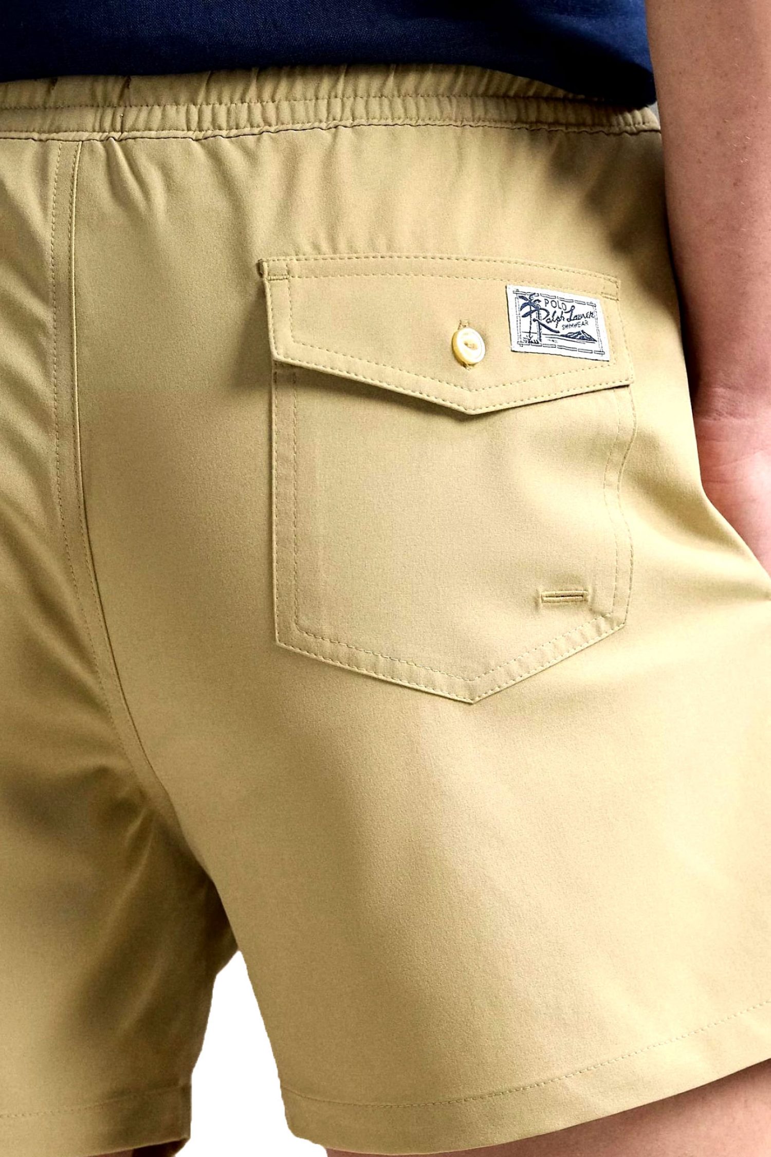 RALPH LAUREN ΜΑΓΙΩ SHORT M CLASSICS TRAVELER LOGO ΜΠΕΖ