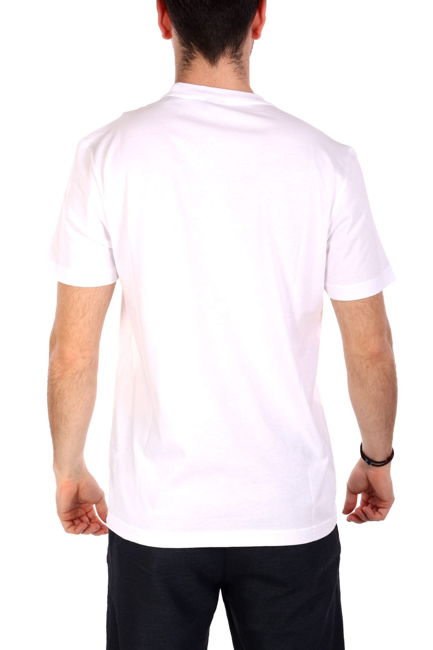 COLMAR T-SHIRT CREW NECK FRIDA LOGO ΛΕΥΚΟ φωτογραφία