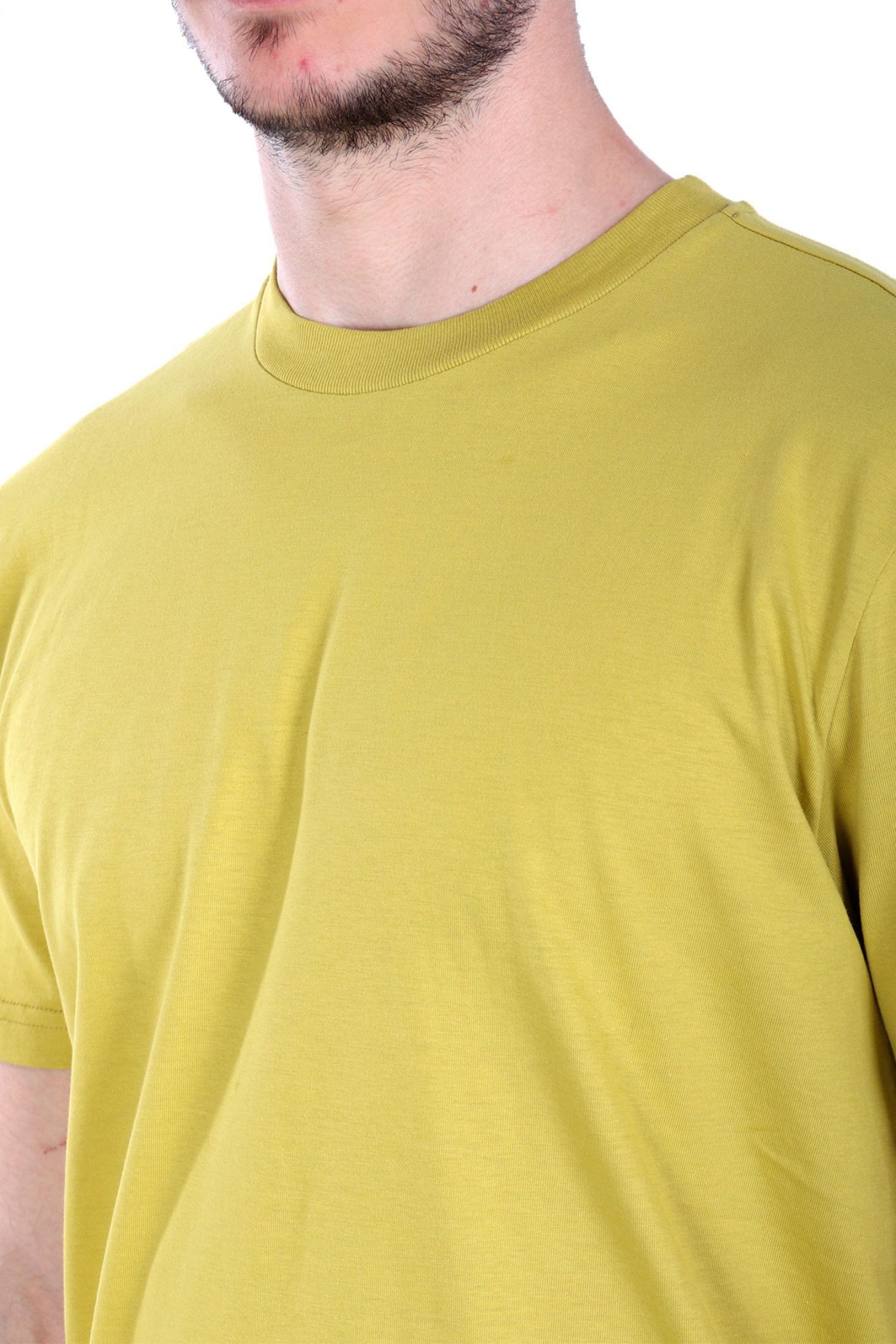 COLMAR T-SHIRT CREW NECK FRIDA LOGO ΜΟΥΣΤΑΡΔΙ φωτογραφία