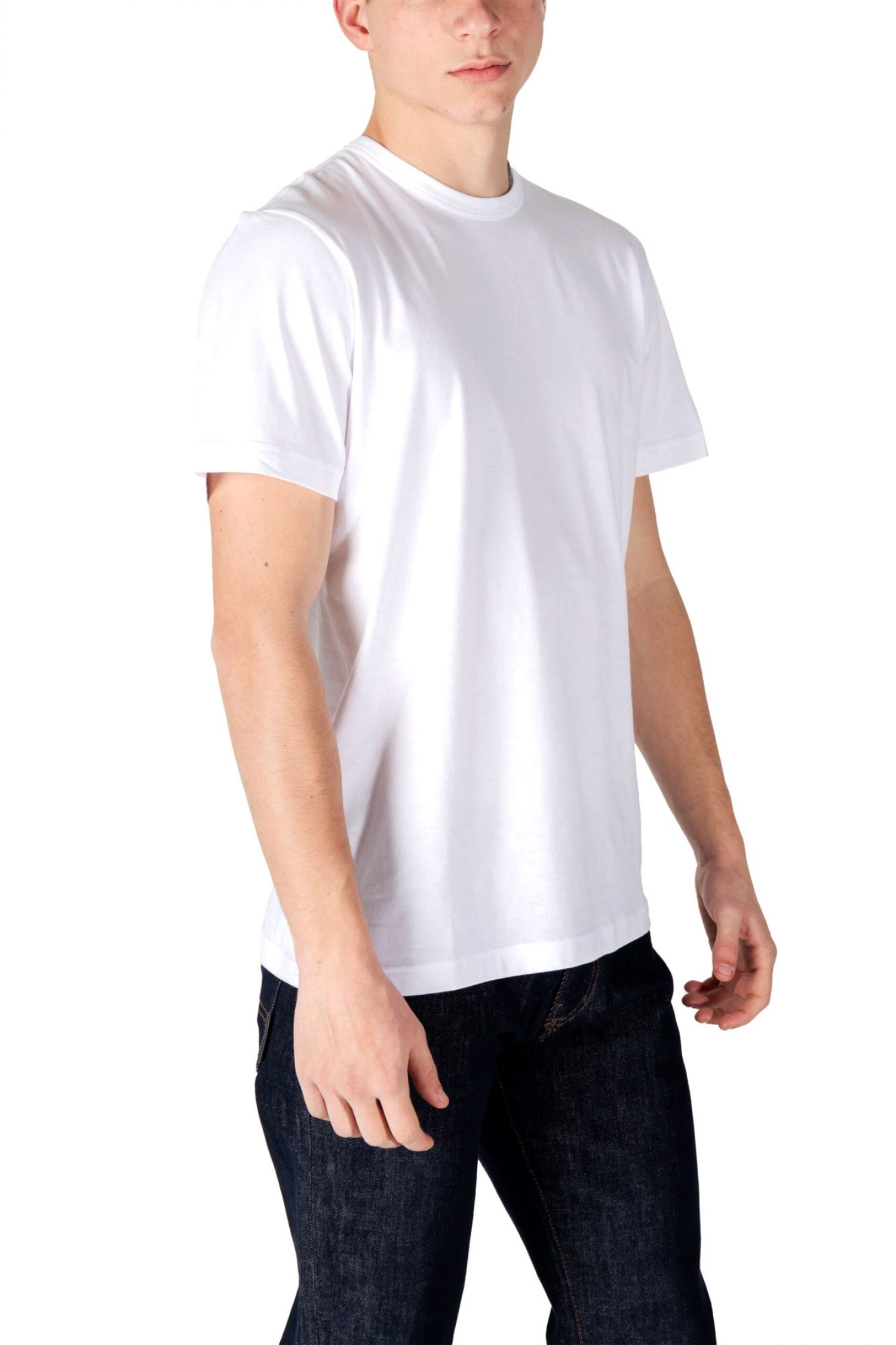 COLMAR T-SHIRT CREW NECK FRIDA LOGO ΛΕΥΚΟ