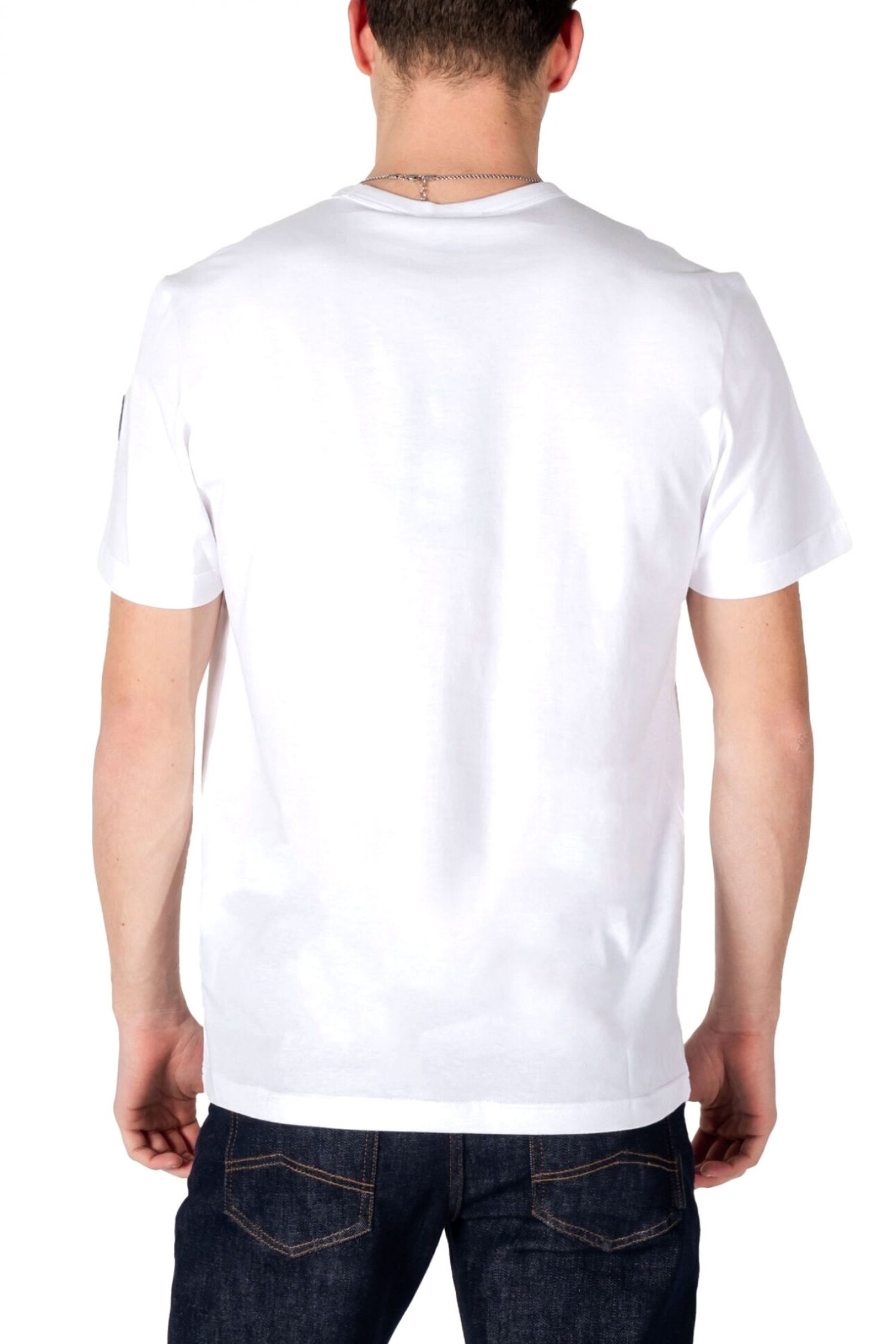 COLMAR T-SHIRT CREW NECK FRIDA LOGO ΛΕΥΚΟ φωτογραφία