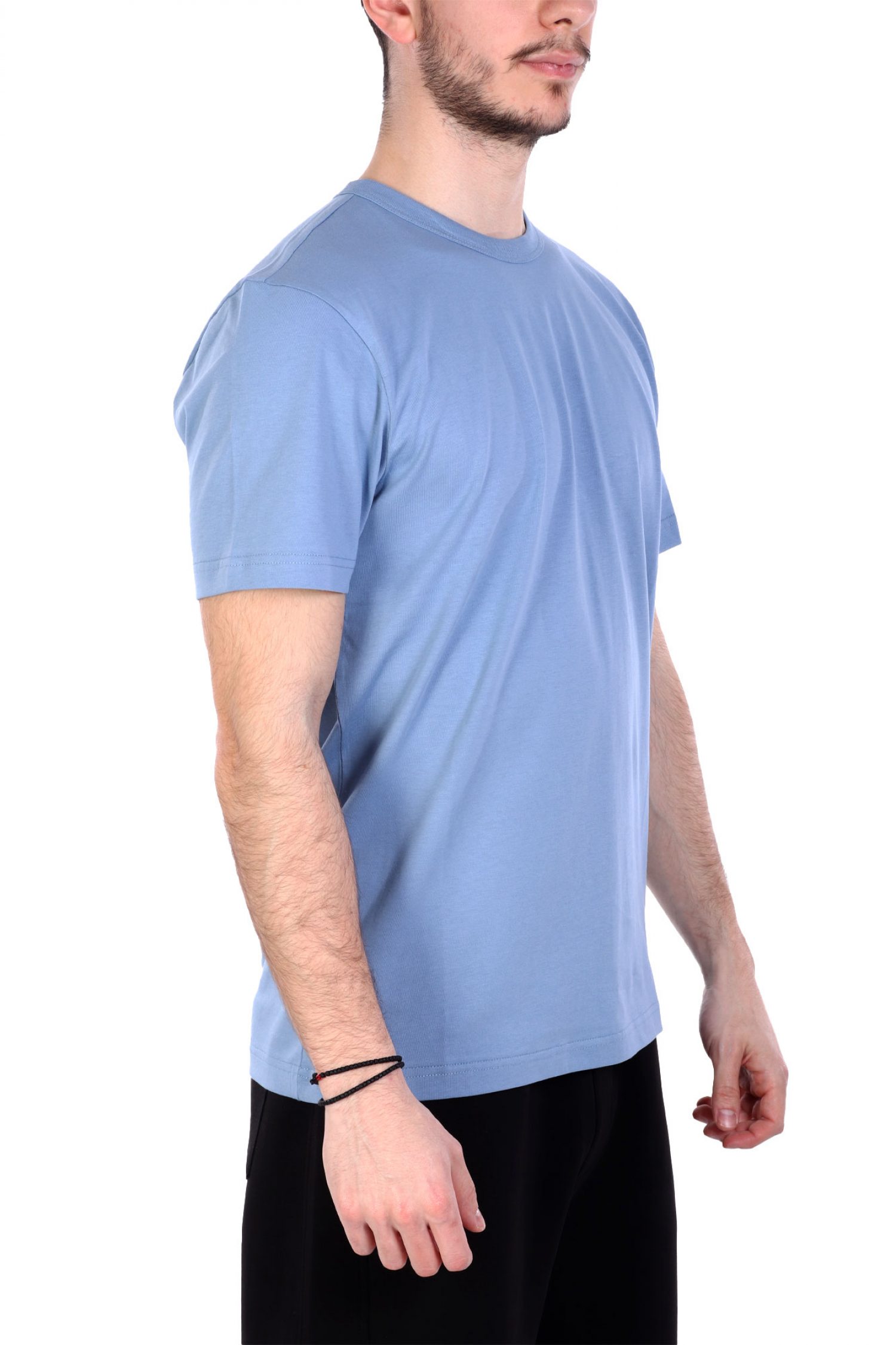 COLMAR T-SHIRT CREW NECK FRIDA LOGO ΣΙΕΛ