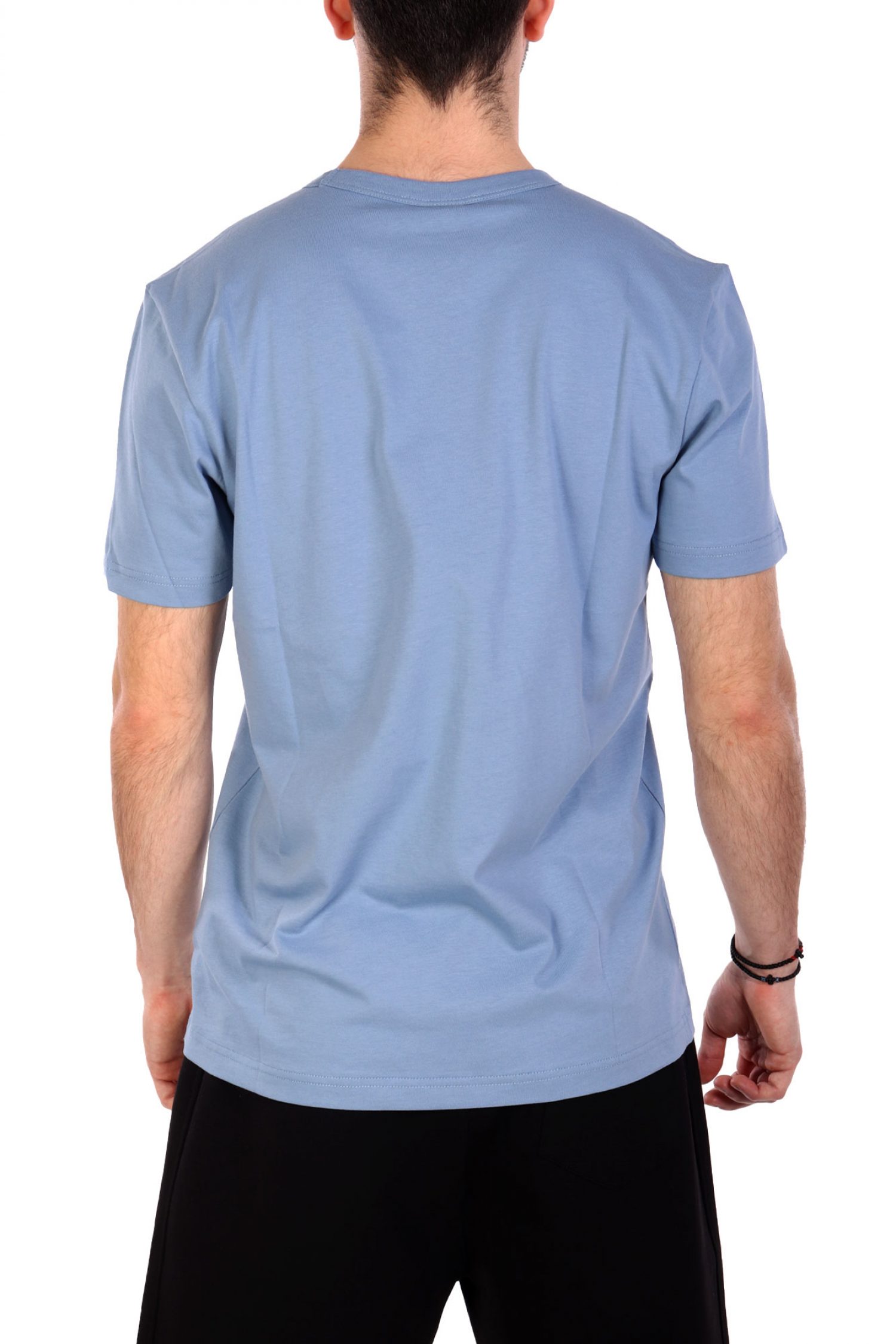 COLMAR T-SHIRT CREW NECK FRIDA LOGO ΣΙΕΛ φωτογραφία