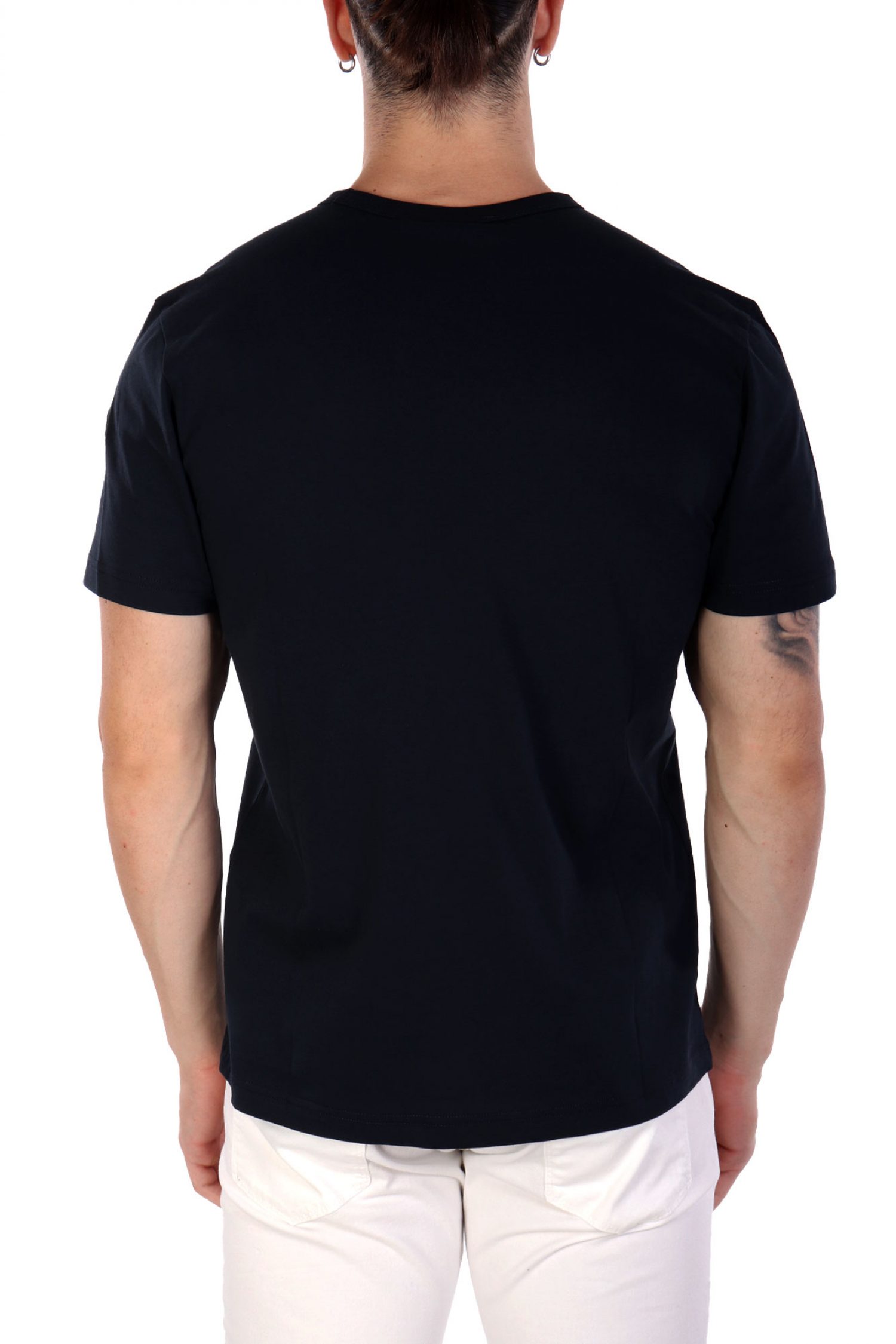 COLMAR T-SHIRT CREW NECK FRIDA LOGO ΜΠΛΕ φωτογραφία