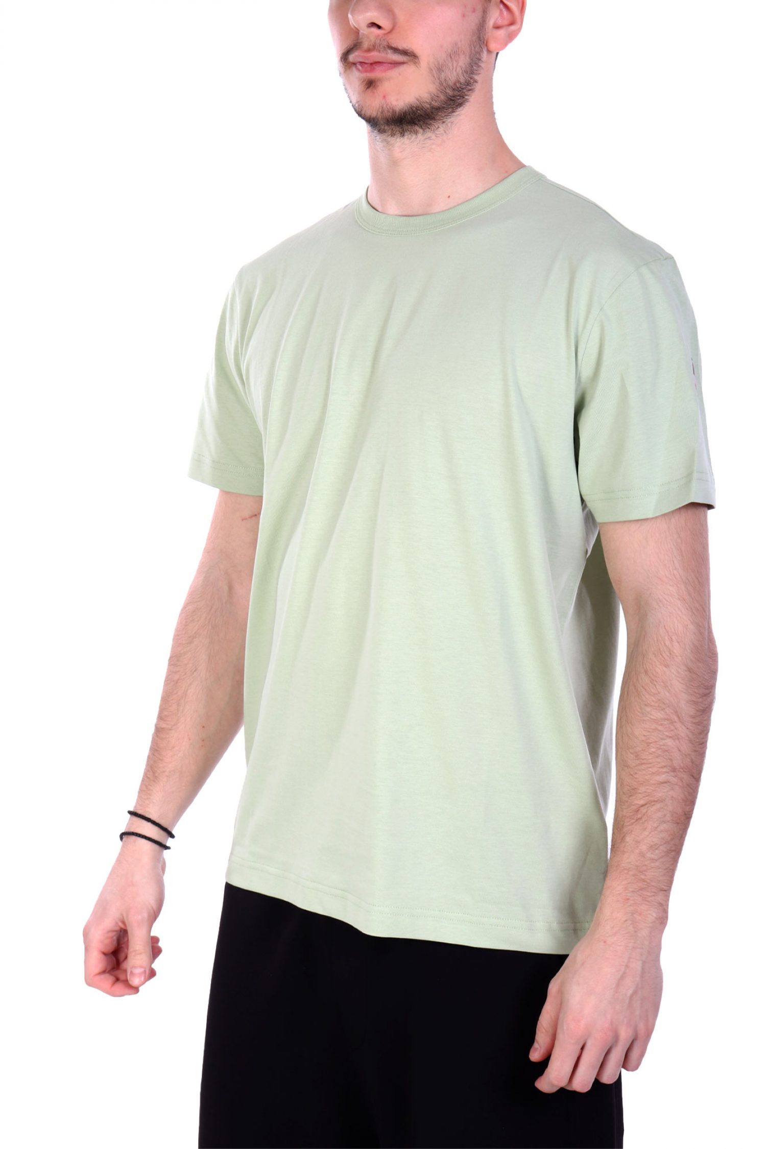 COLMAR T-SHIRT CREW NECK FRIDA LOGO ΛΑΧΑΝΙ