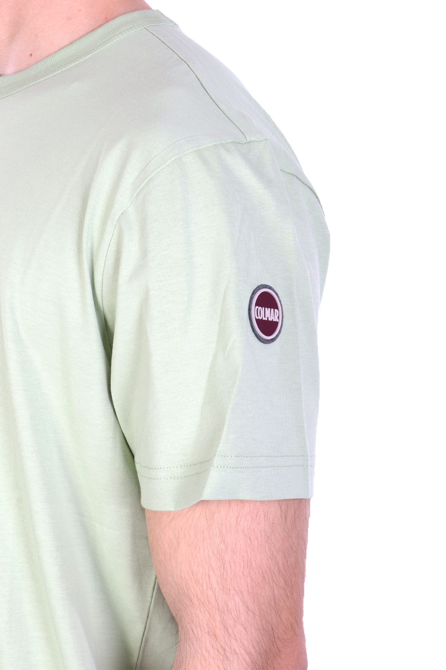 COLMAR T-SHIRT CREW NECK FRIDA LOGO ΛΑΧΑΝΙ