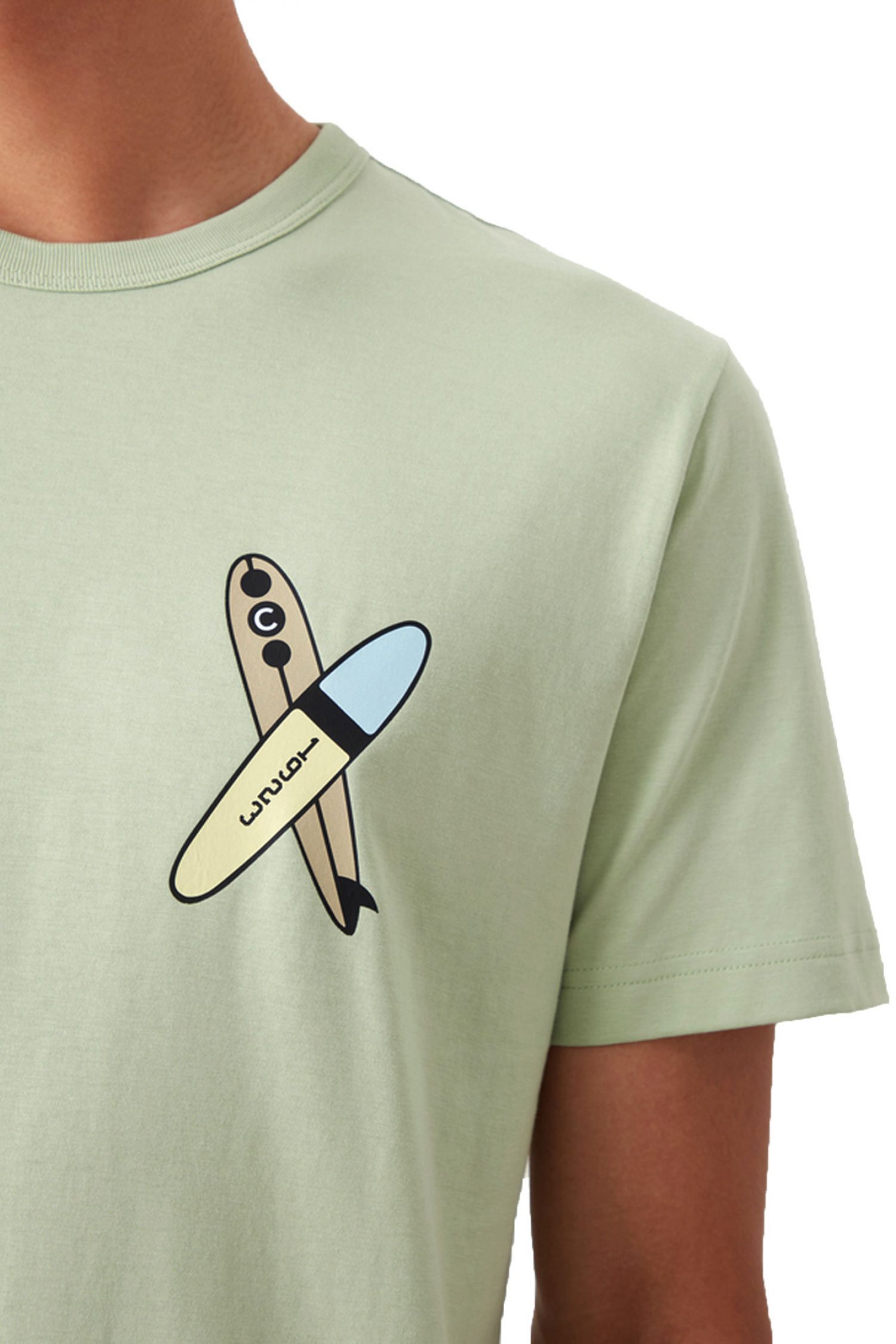 COLMAR T-SHIRT CREW NECK FRIDA LOGO ΦΥΤΡΙ