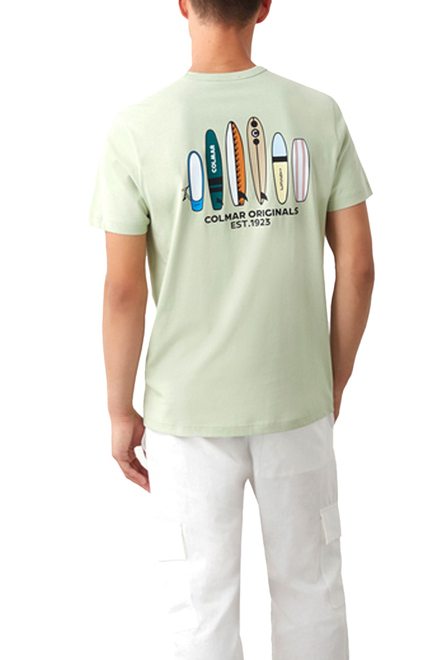 COLMAR T-SHIRT CREW NECK FRIDA LOGO ΦΥΤΡΙ