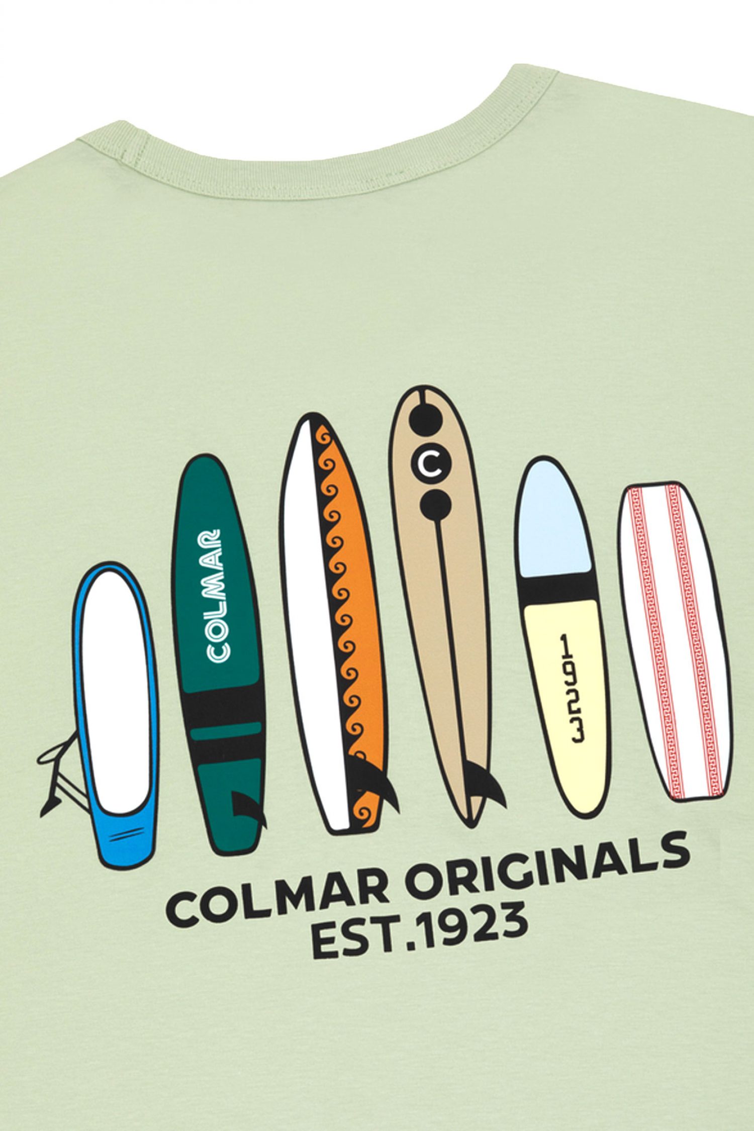 COLMAR T-SHIRT CREW NECK FRIDA LOGO ΦΥΤΡΙ φωτογραφία