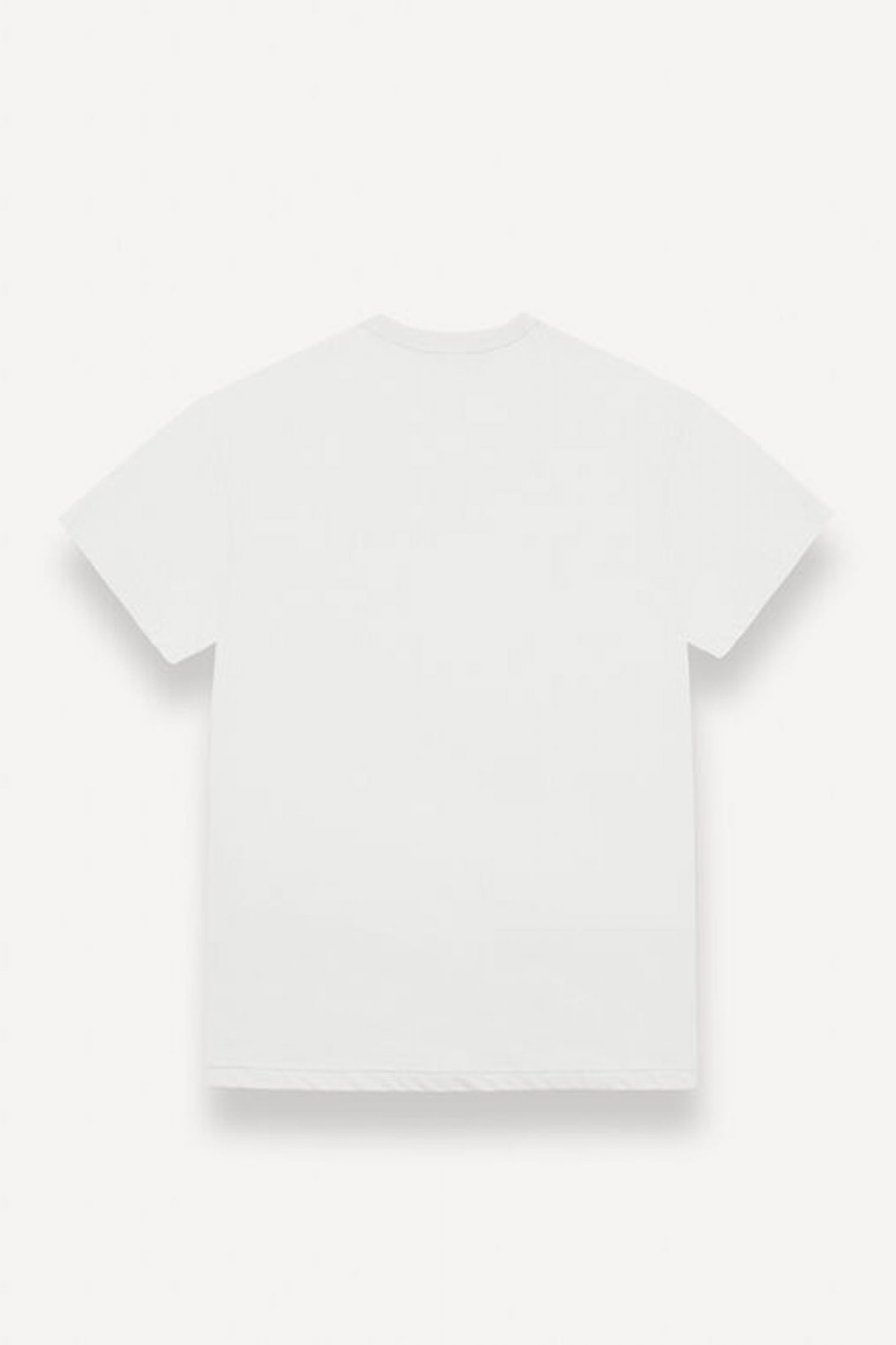 COLMAR T-SHIRT CREW NECK FRIDA LOGO ΛΕΥΚΟ φωτογραφία