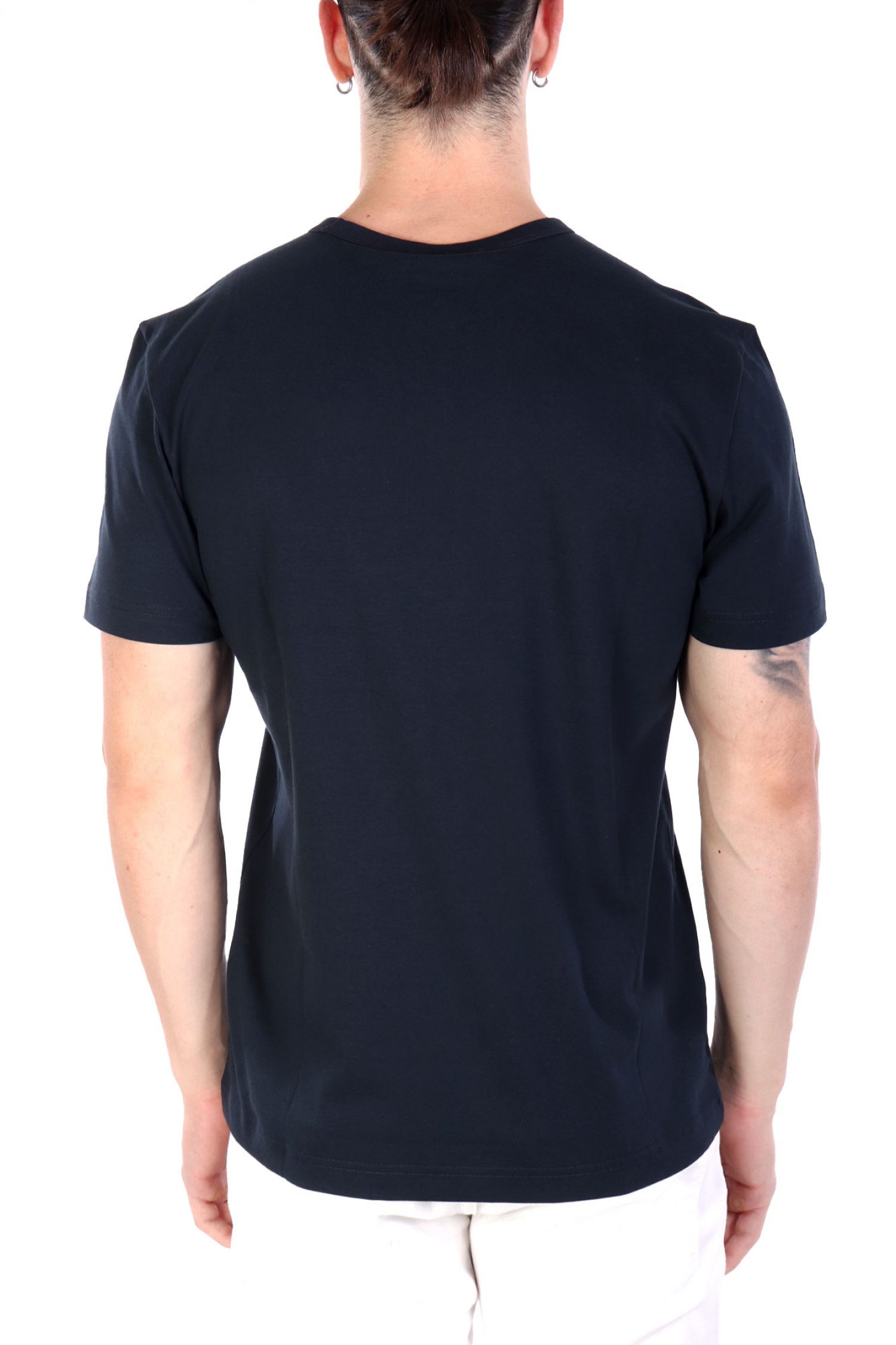 COLMAR T-SHIRT CREW NECK FRIDA LOGO ΜΠΛΕ